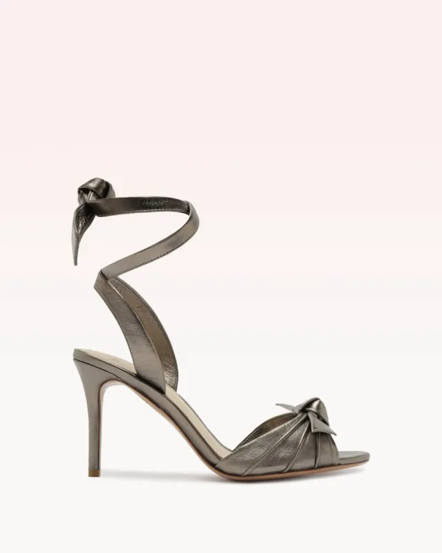 New Clarita 85 Metallic Pewter sold by Alexandre Birman