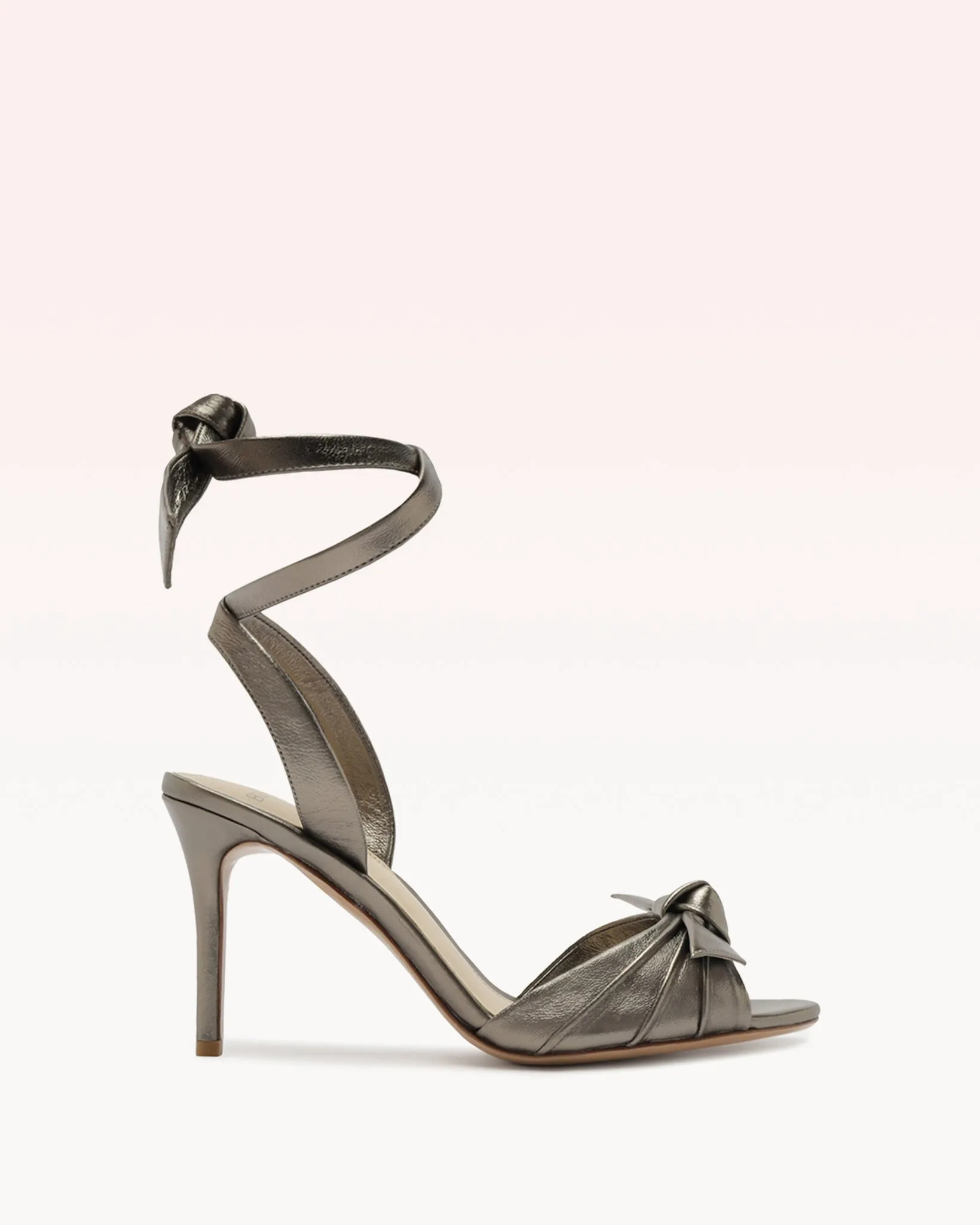New Clarita 85 Metallic Pewter sold by Alexandre Birman