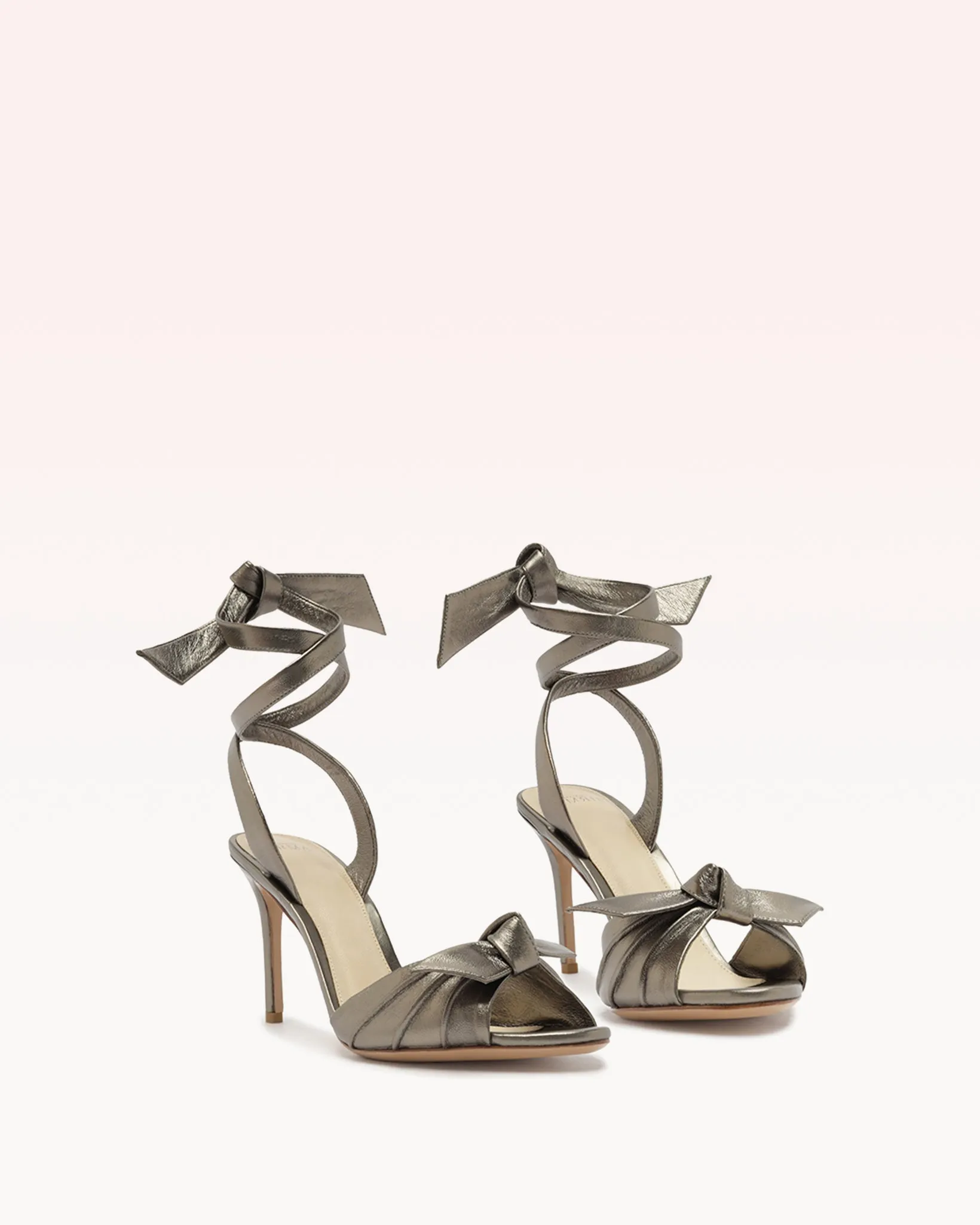 New Clarita 85 Metallic Pewter sold by Alexandre Birman product image thumbnail 3