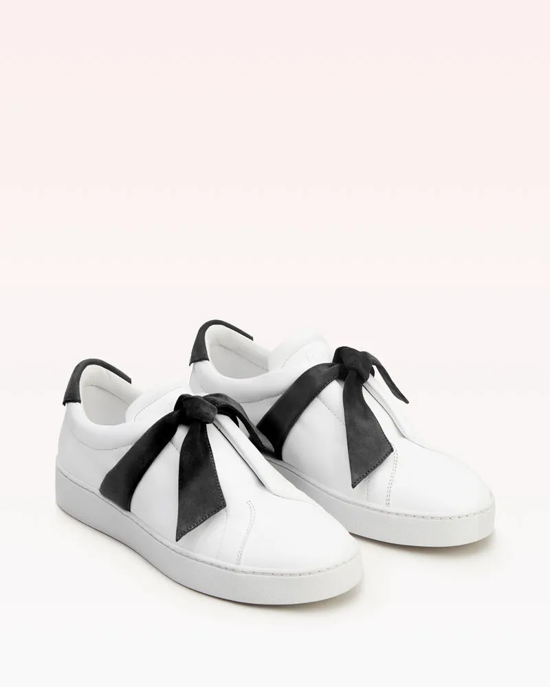 Clarita Sneaker Suede Black & White sold by Alexandre Birman product image thumbnail 2