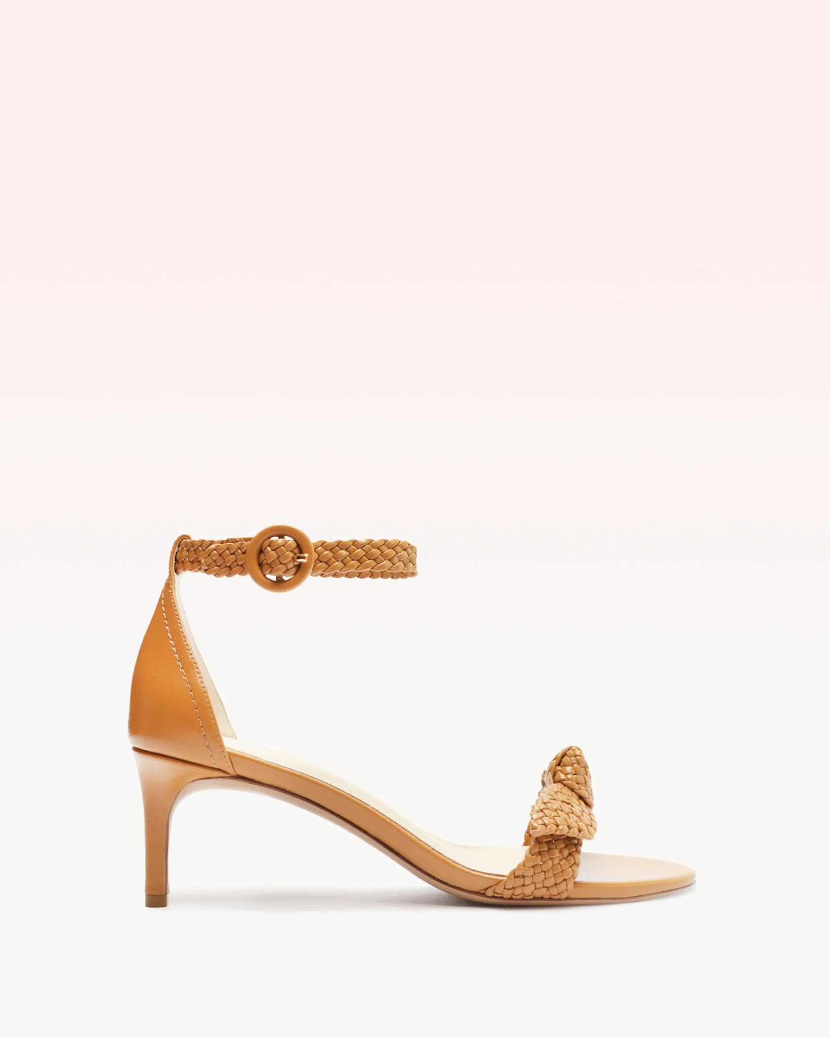 Clarita 60 Tresse Buff sold by Alexandre Birman