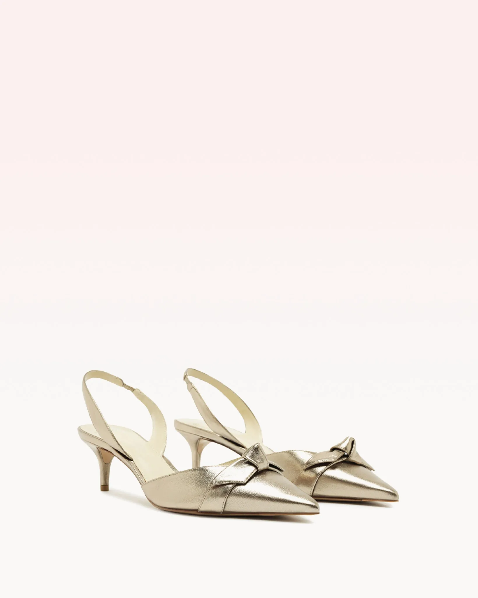 Clarita Slingback 50 Metallic Luna sold by Alexandre Birman product image thumbnail 2