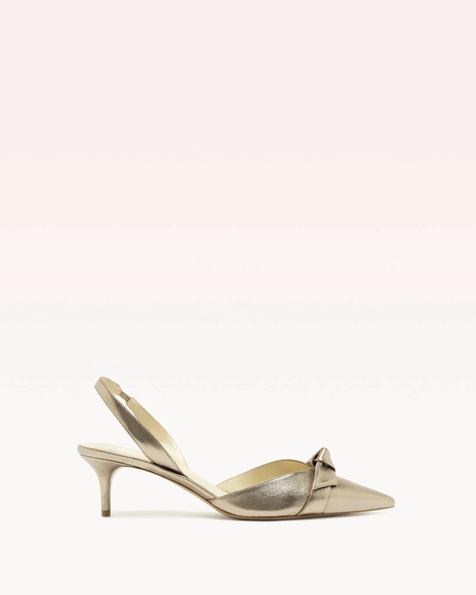 Clarita Slingback 50 Metallic Luna sold by Alexandre Birman