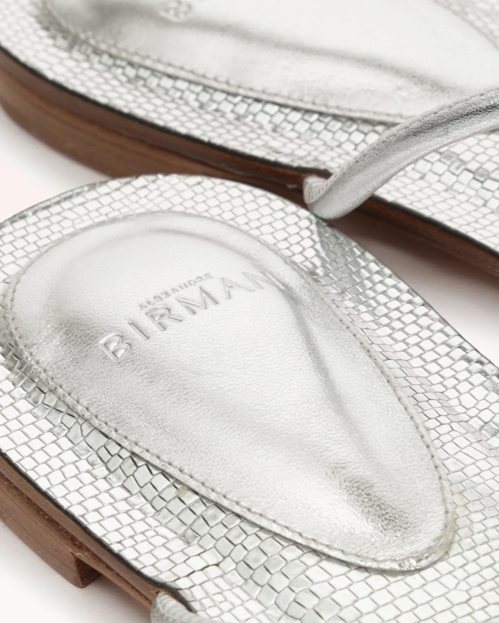 Mini Vicky Summer Sandal Silver sold by Alexandre Birman product image thumbnail 4