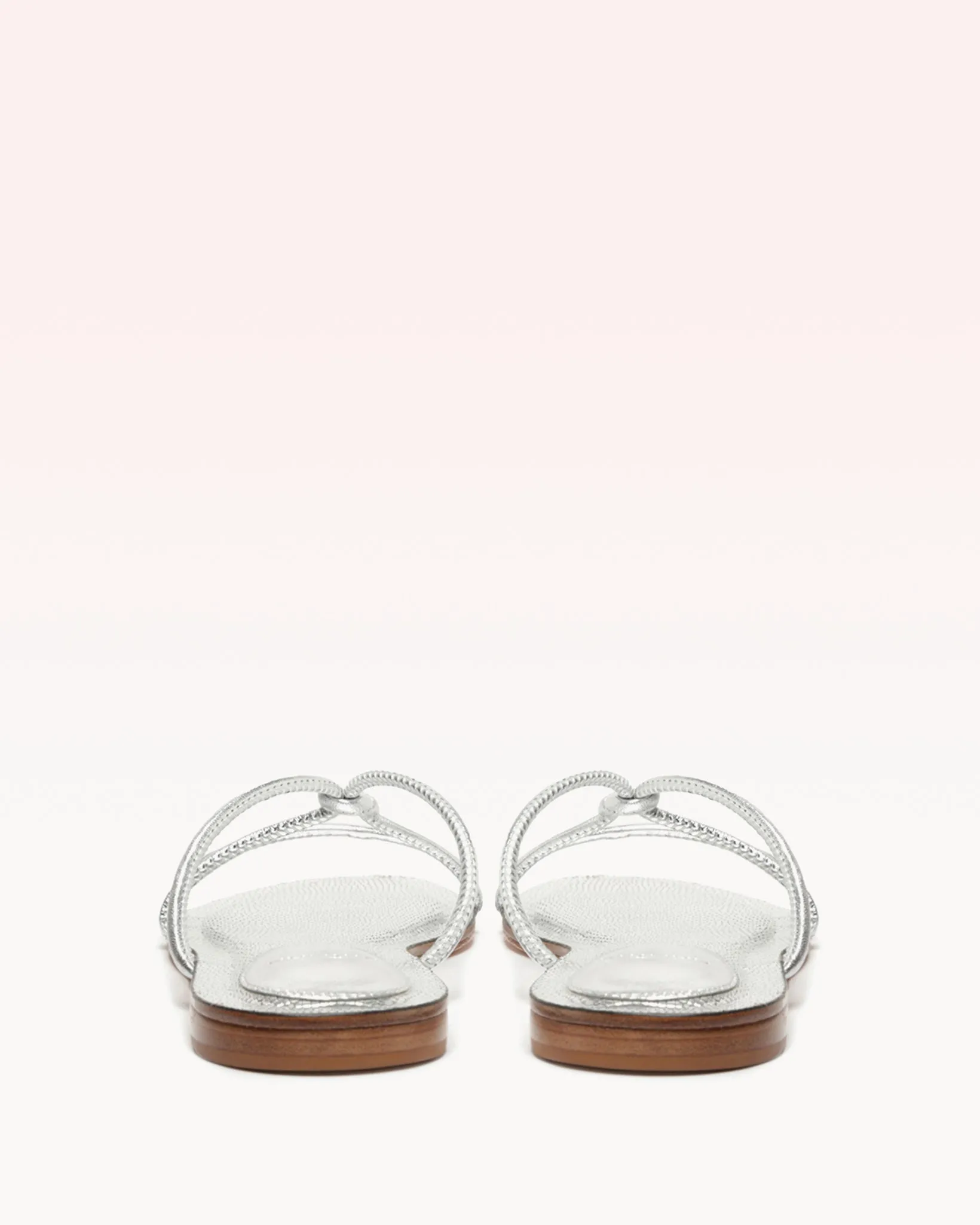 Mini Vicky Summer Sandal Silver sold by Alexandre Birman product image thumbnail 5