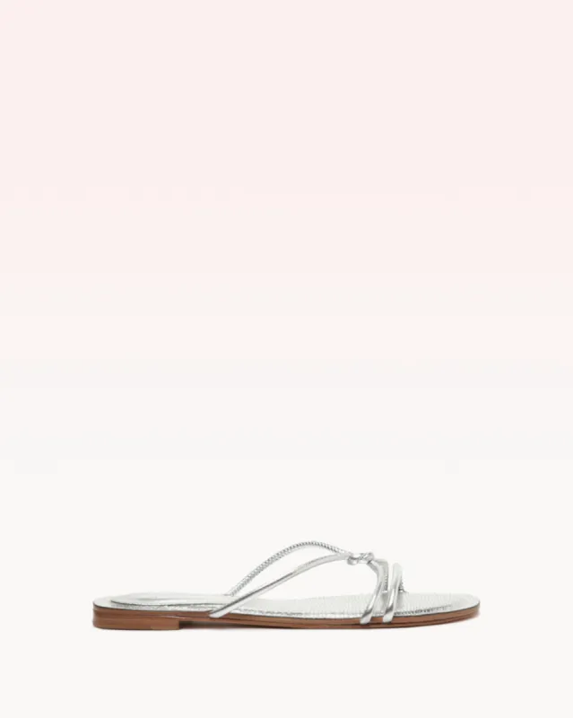 Mini Vicky Summer Sandal Silver sold by Alexandre Birman