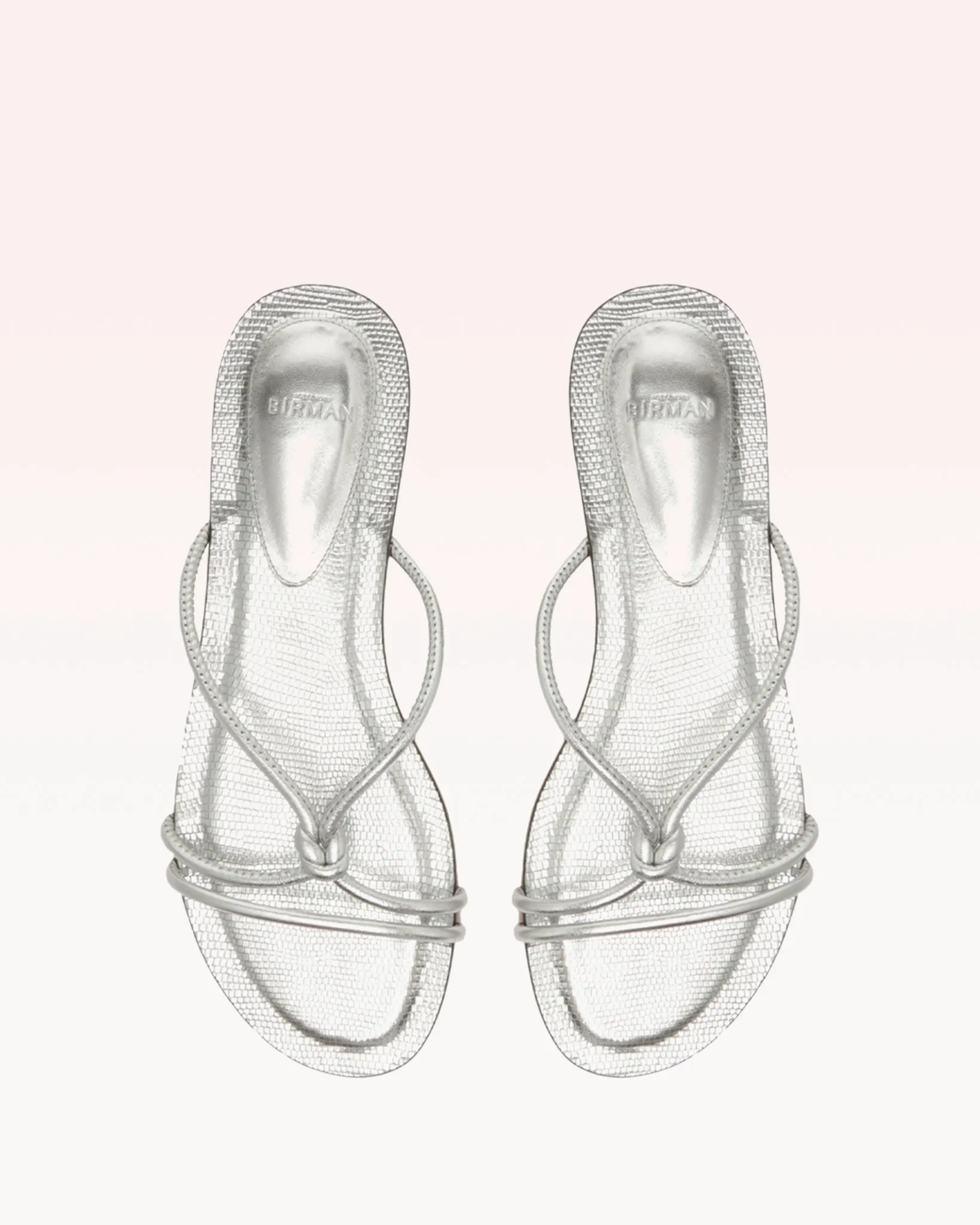 Mini Vicky Summer Sandal Silver sold by Alexandre Birman product image thumbnail 3