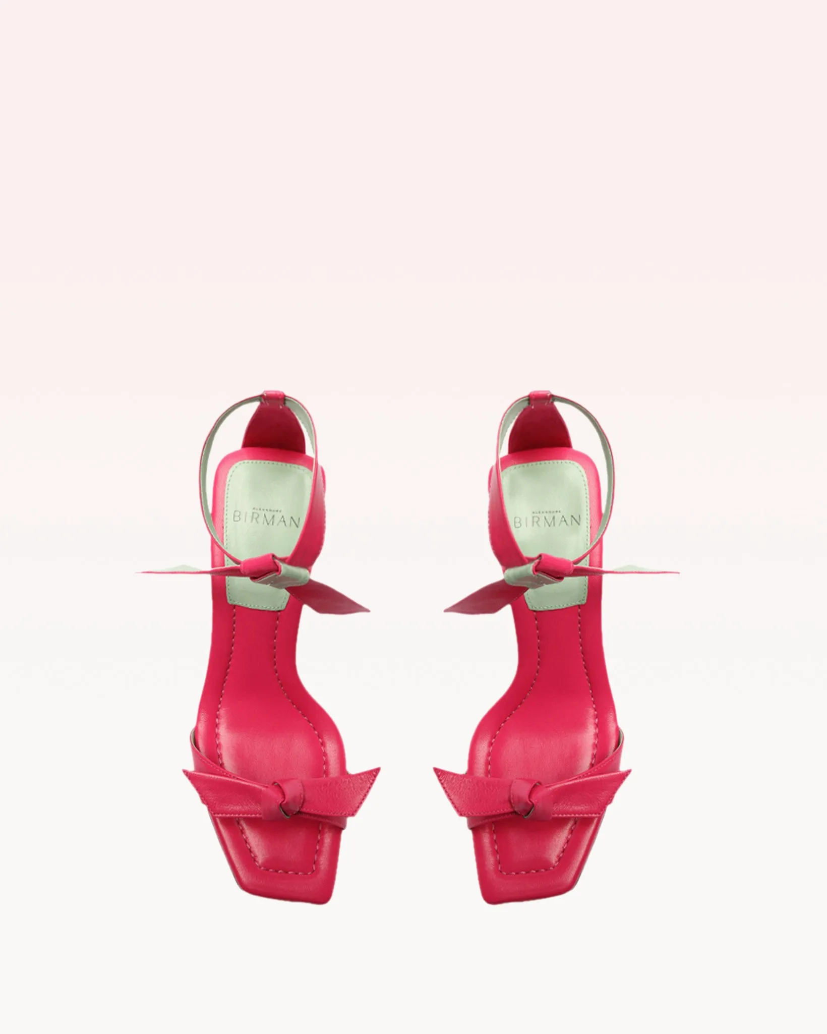 Clarita Pillar Platform Fluo Pink sold by Alexandre Birman product image thumbnail 3