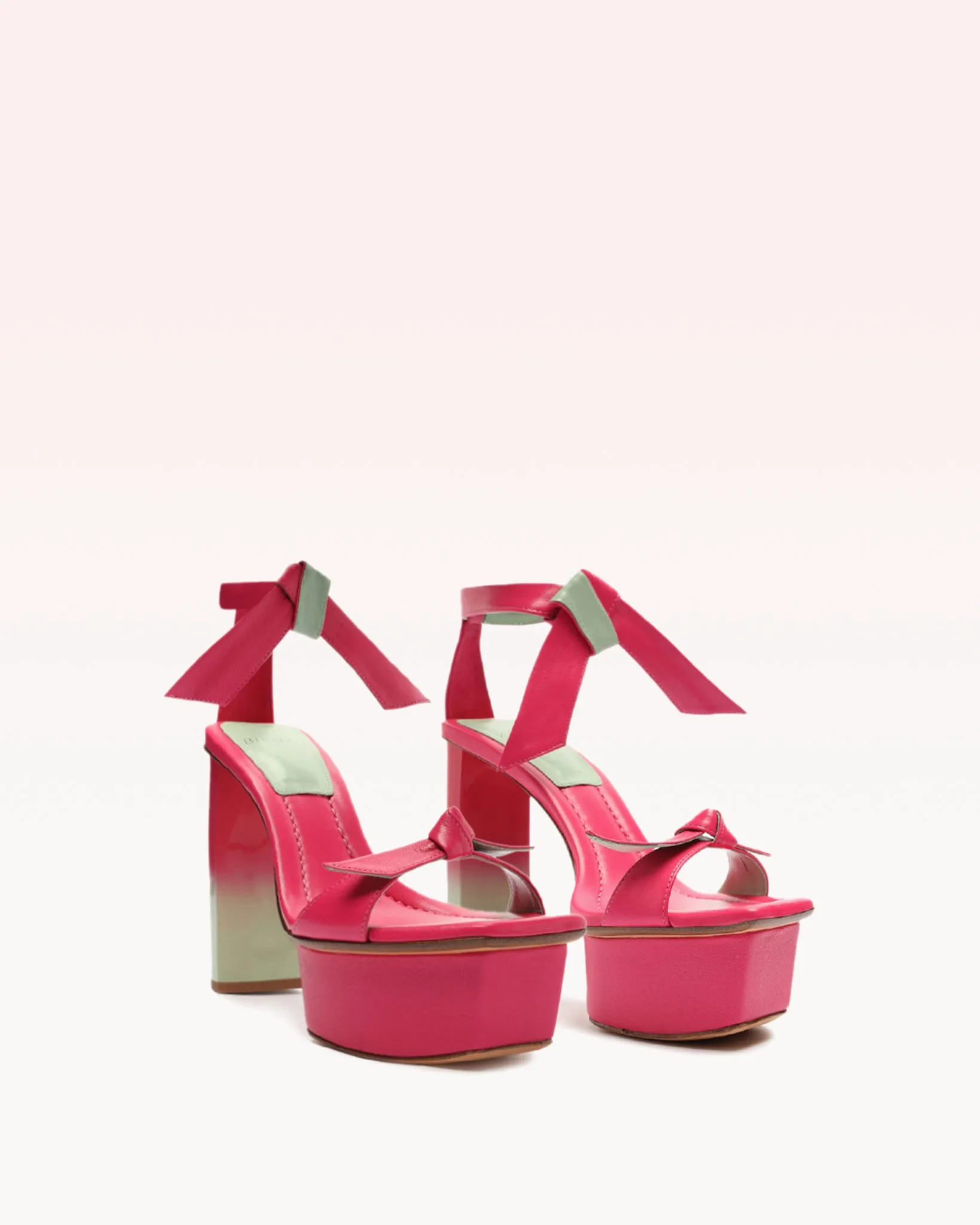 Clarita Pillar Platform Fluo Pink sold by Alexandre Birman product image thumbnail 2