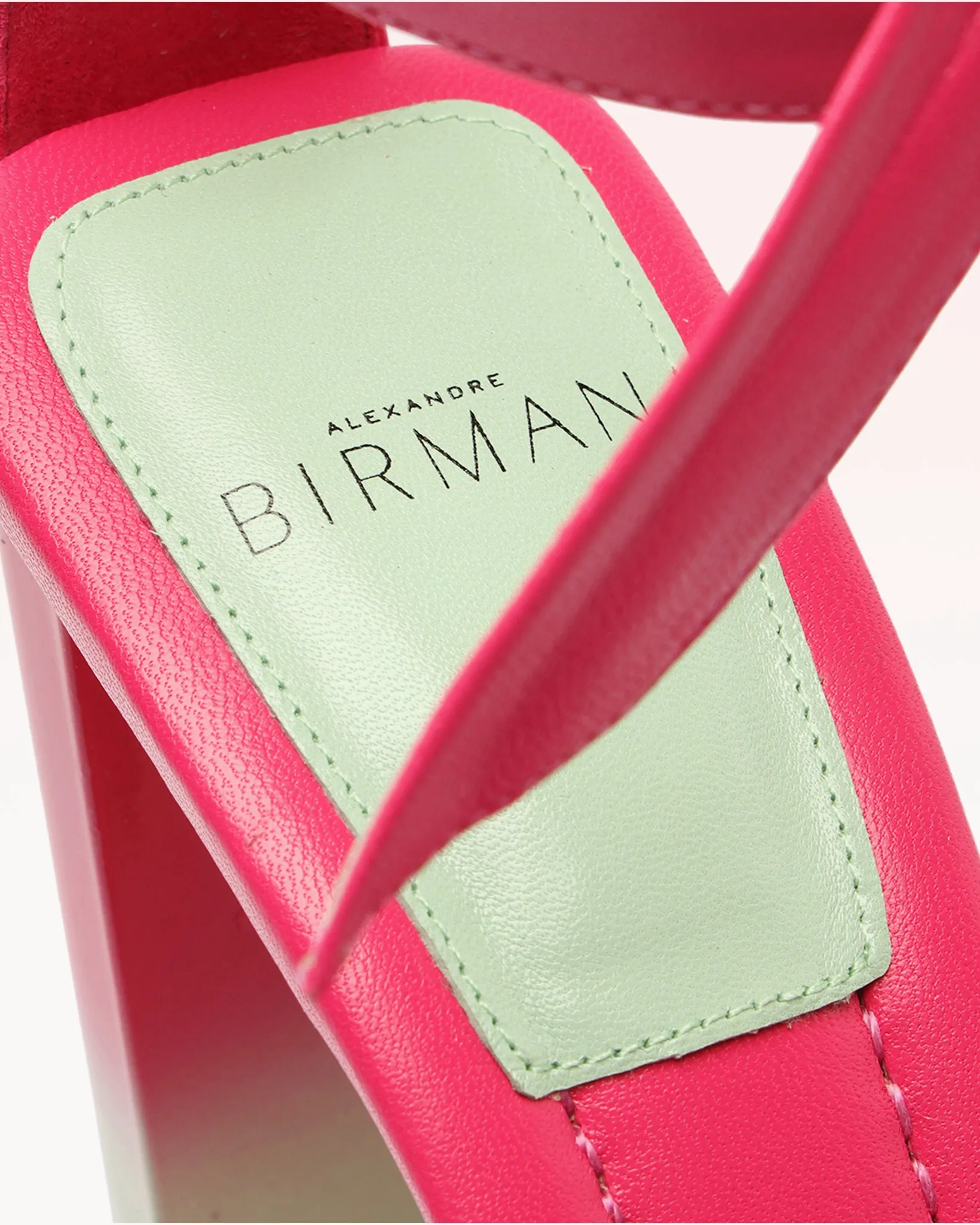 Clarita Pillar Platform Fluo Pink sold by Alexandre Birman product image thumbnail 5