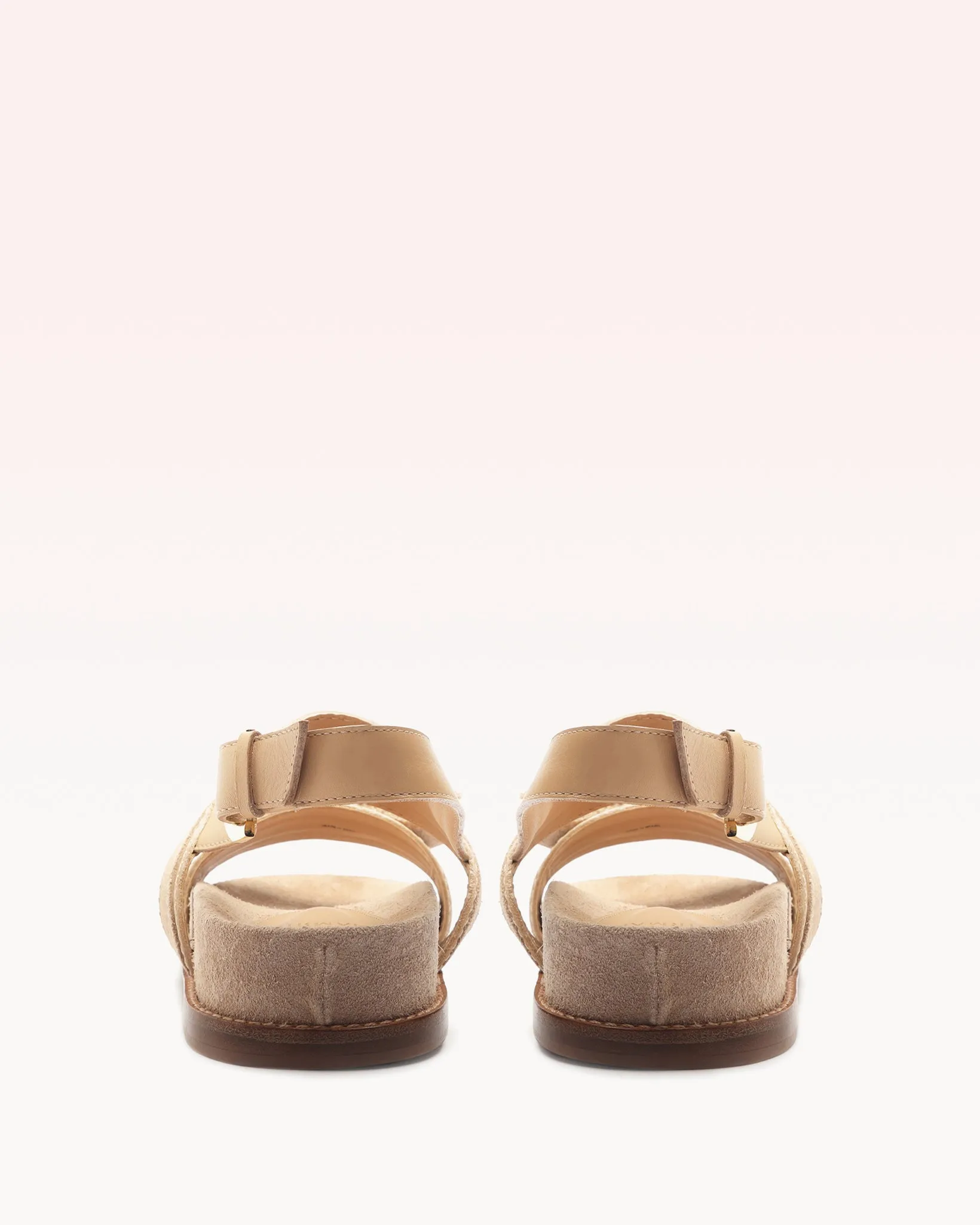 Clarita Sport Sandal Suede Beige sold by Alexandre Birman product image thumbnail 5