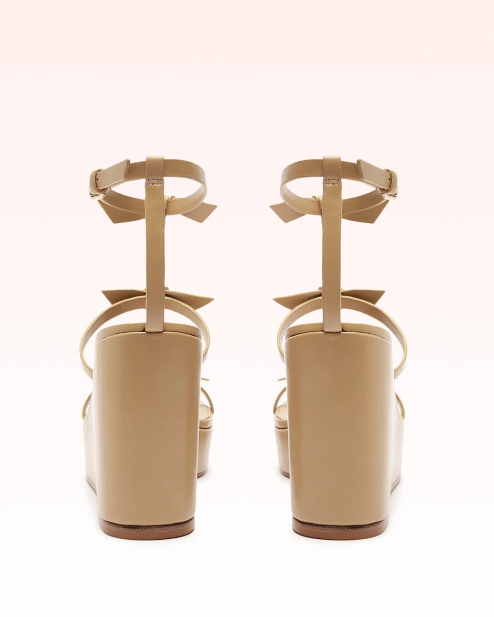 Slim Lolita Wedge 100 Semolina sold by Alexandre Birman product image thumbnail 5