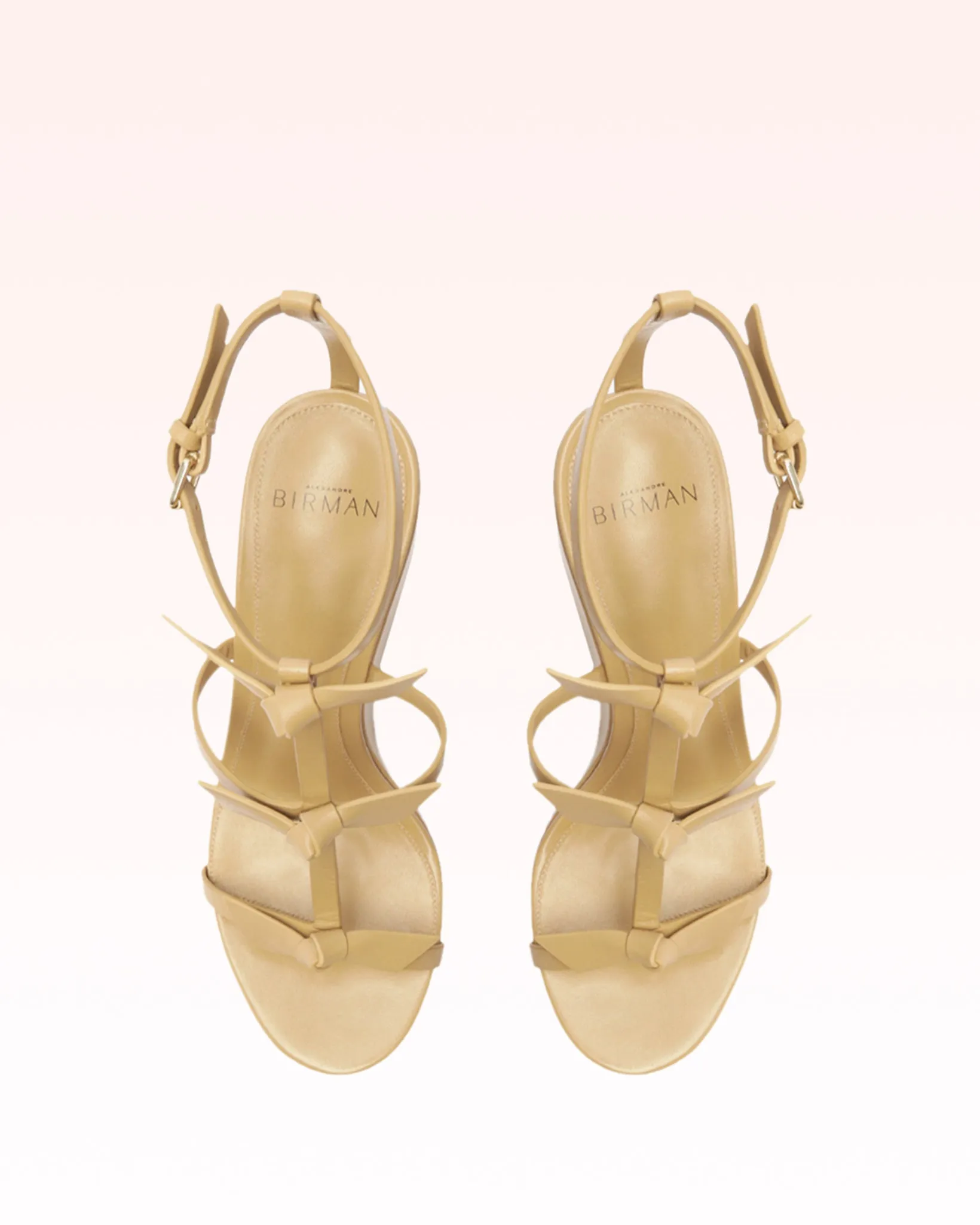 Slim Lolita Wedge 100 Semolina sold by Alexandre Birman product image thumbnail 4