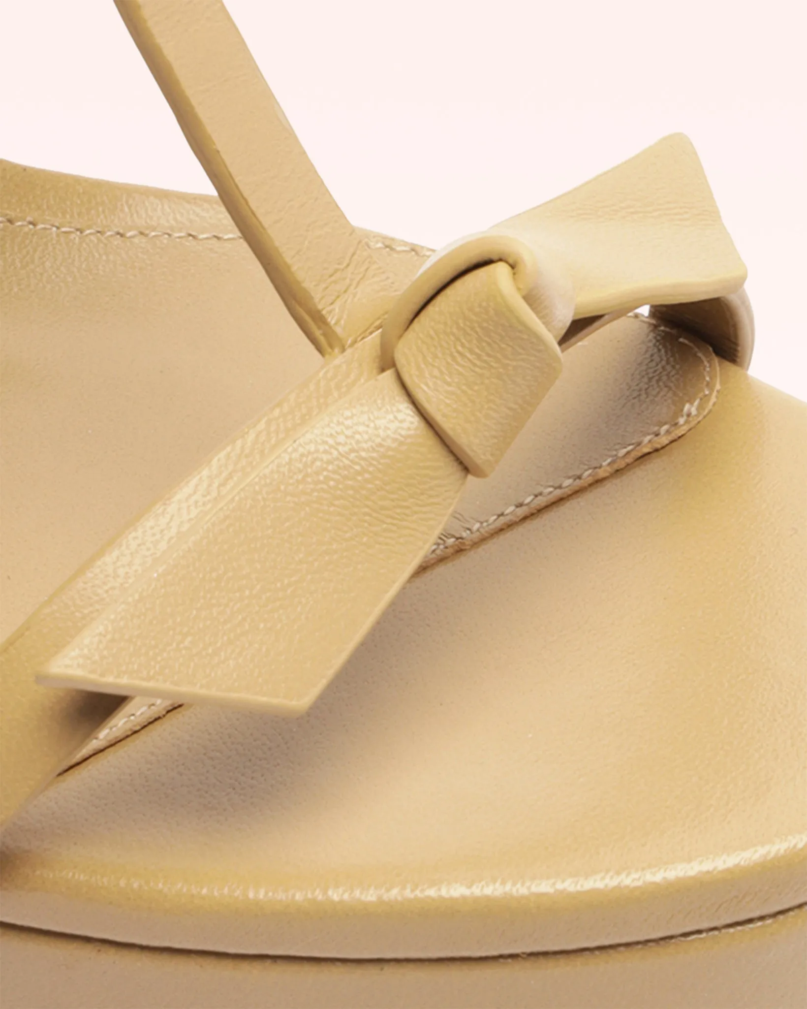 Slim Lolita Wedge 100 Semolina sold by Alexandre Birman product image thumbnail 3