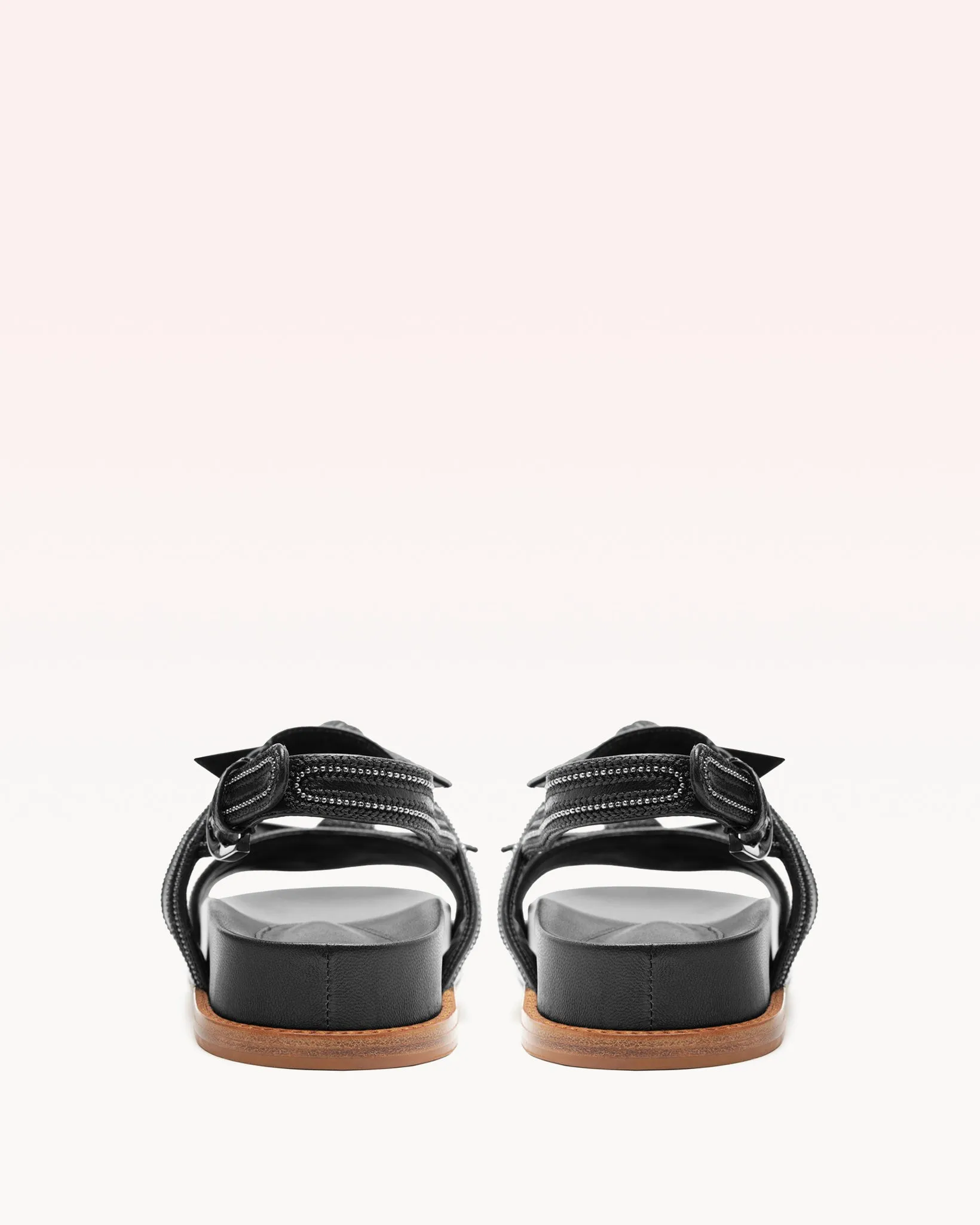 Clarita Sport Sandal Embroidery Black sold by Alexandre Birman product image thumbnail 4
