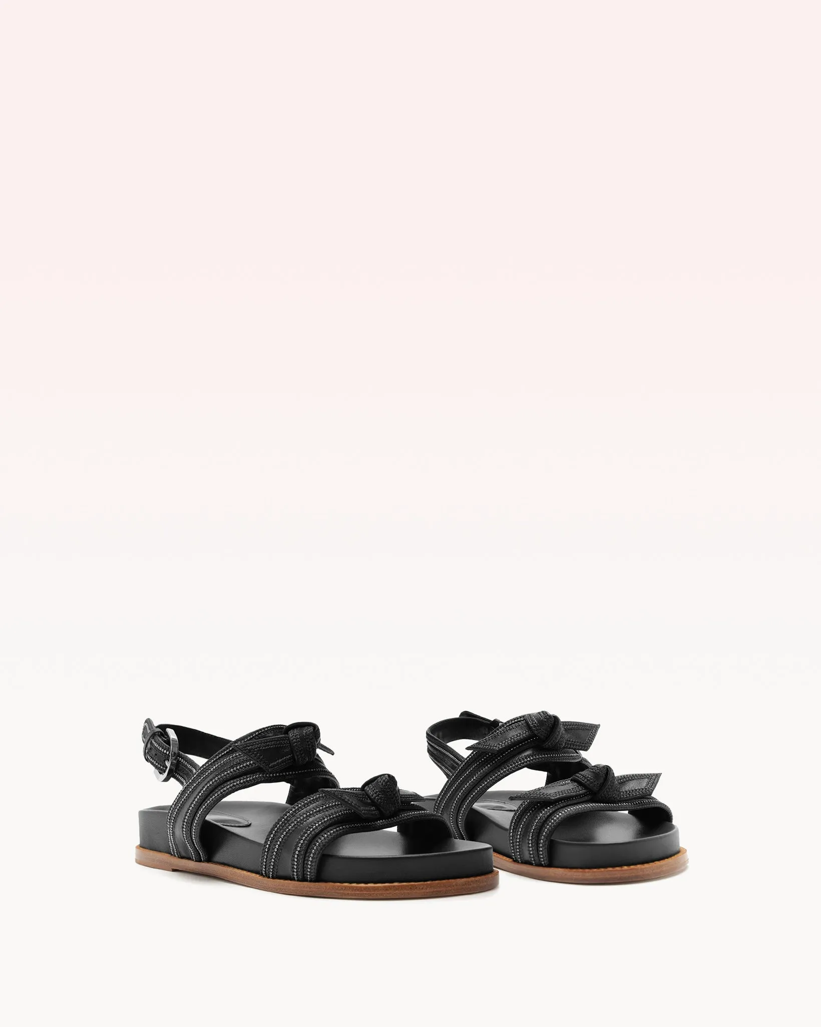 Clarita Sport Sandal Embroidery Black sold by Alexandre Birman product image thumbnail 3