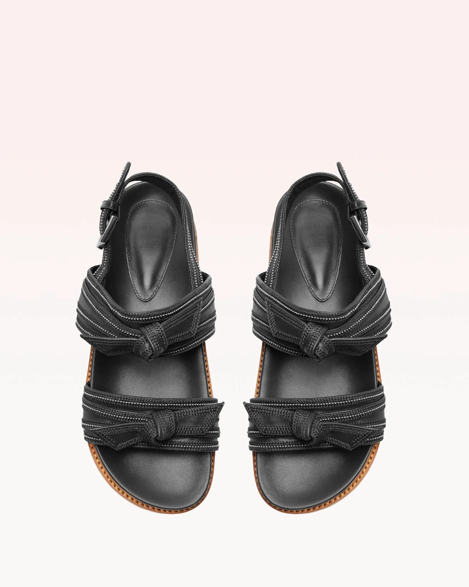 Clarita Sport Sandal Embroidery Black sold by Alexandre Birman product image thumbnail 5