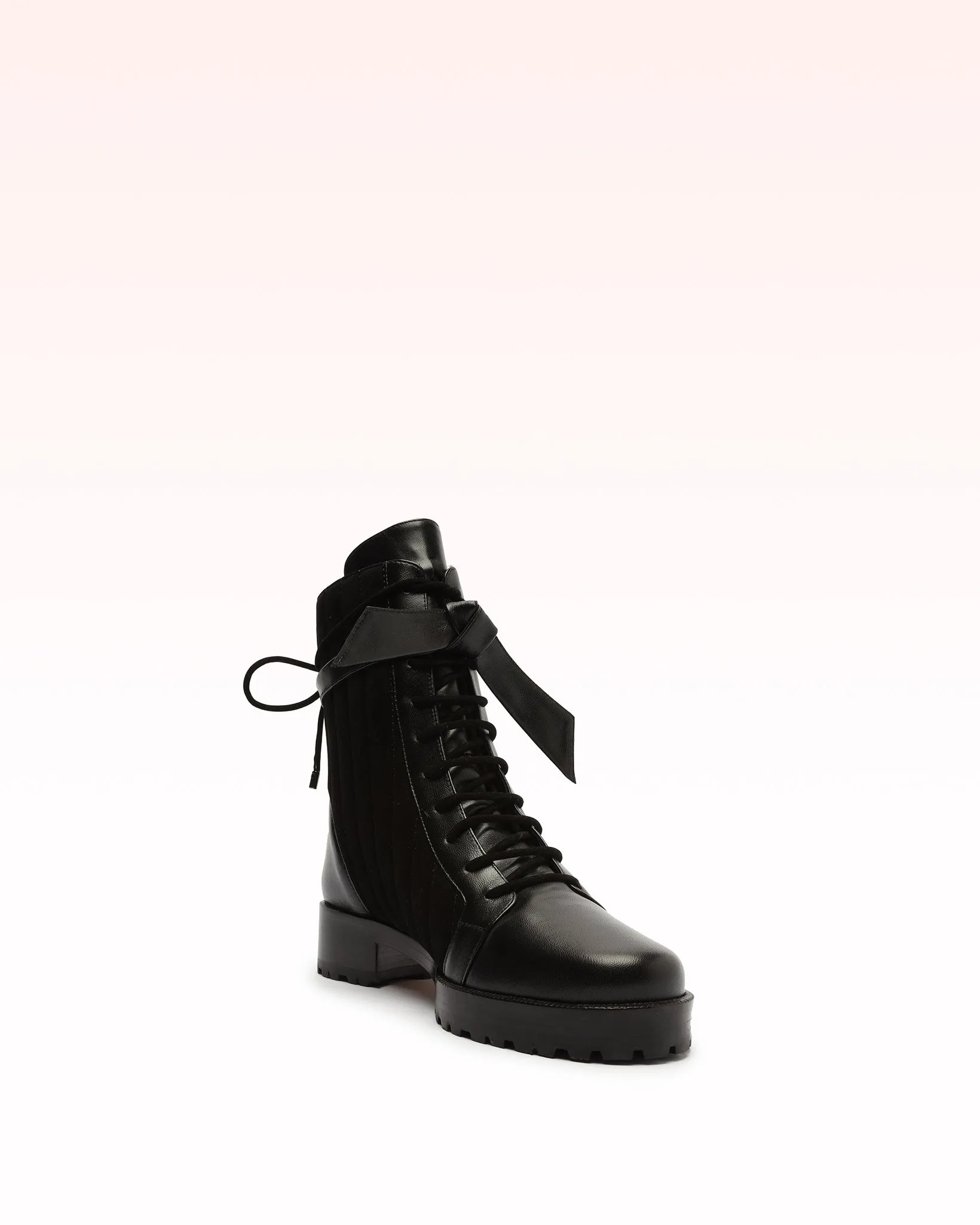 Quilted Clarita Combat Bootie 20 Black sold by Alexandre Birman product image thumbnail 2