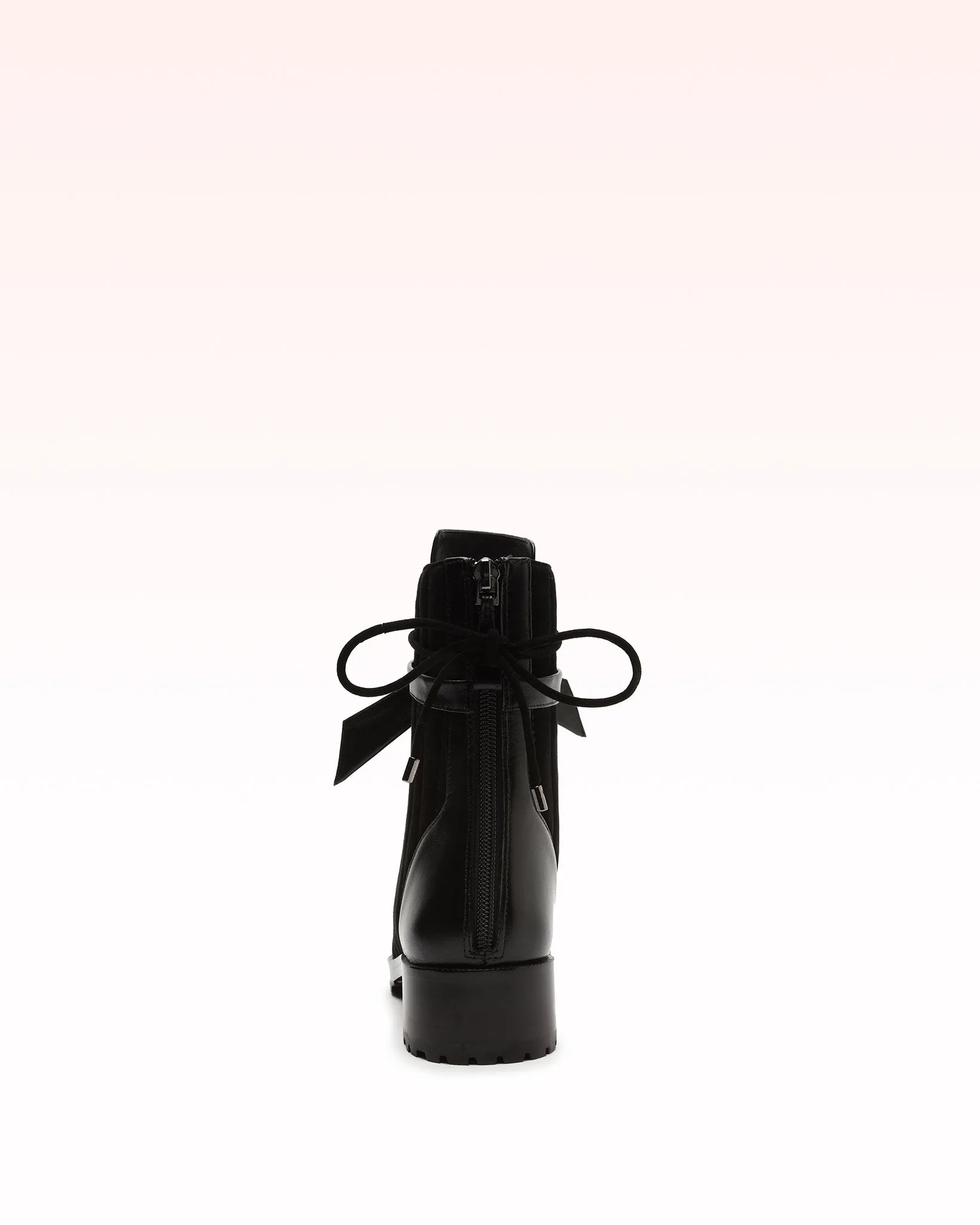 Quilted Clarita Combat Bootie 20 Black sold by Alexandre Birman product image thumbnail 4