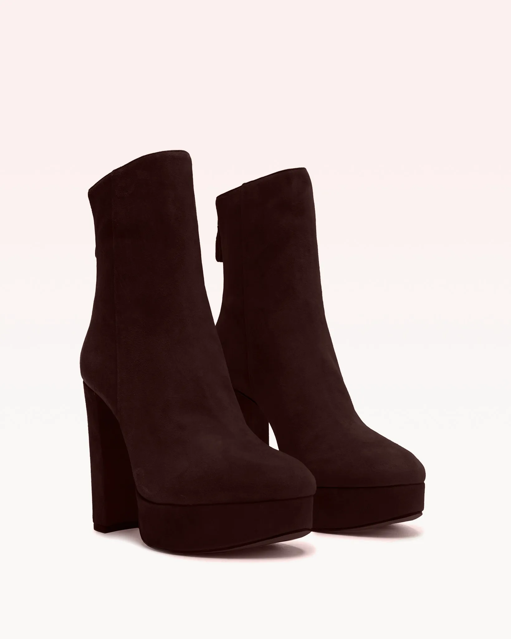 Rachel Bootie 130 Mousse sold by Alexandre Birman product image thumbnail 2