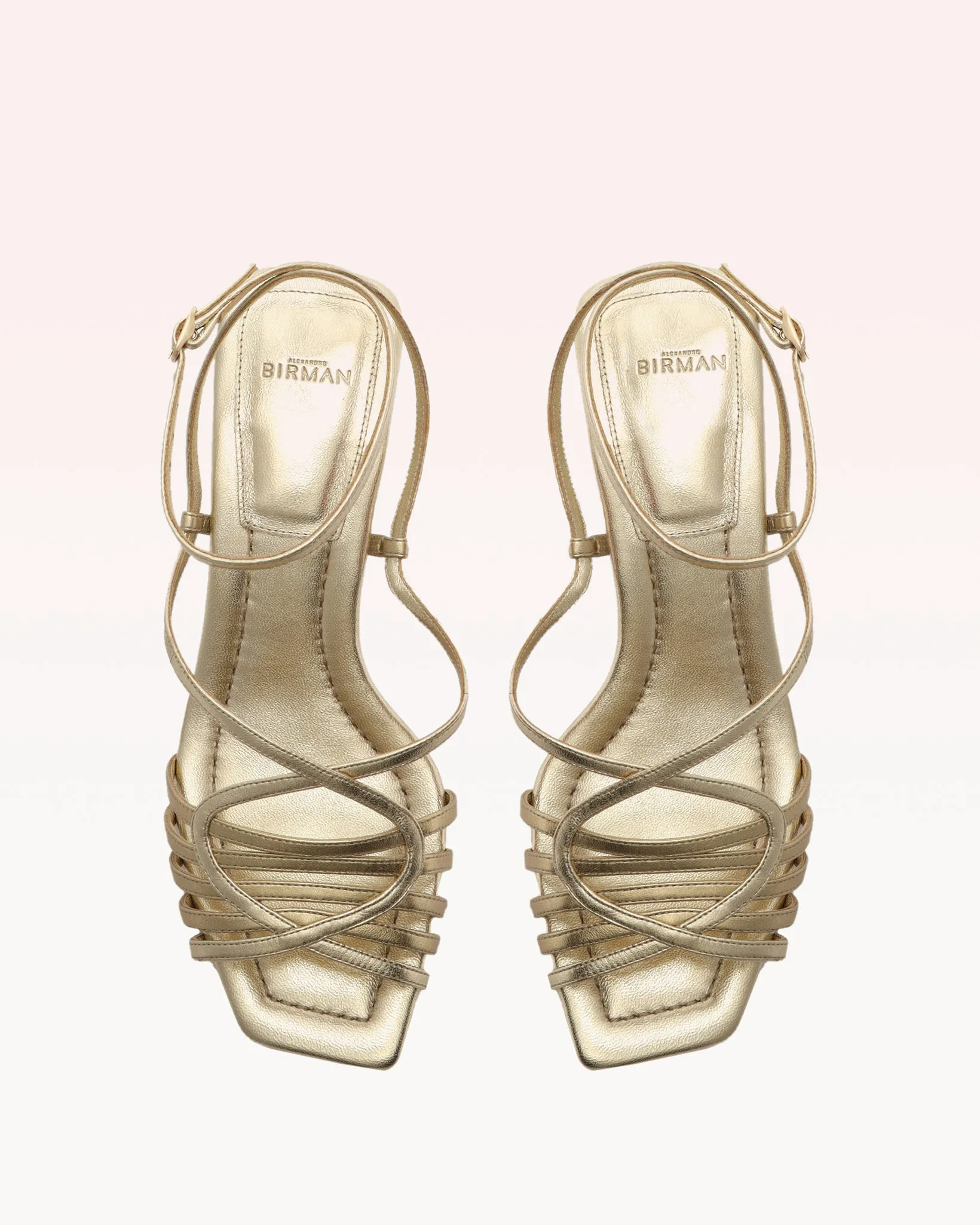 Naya 50 Gold sold by Alexandre Birman product image thumbnail 3