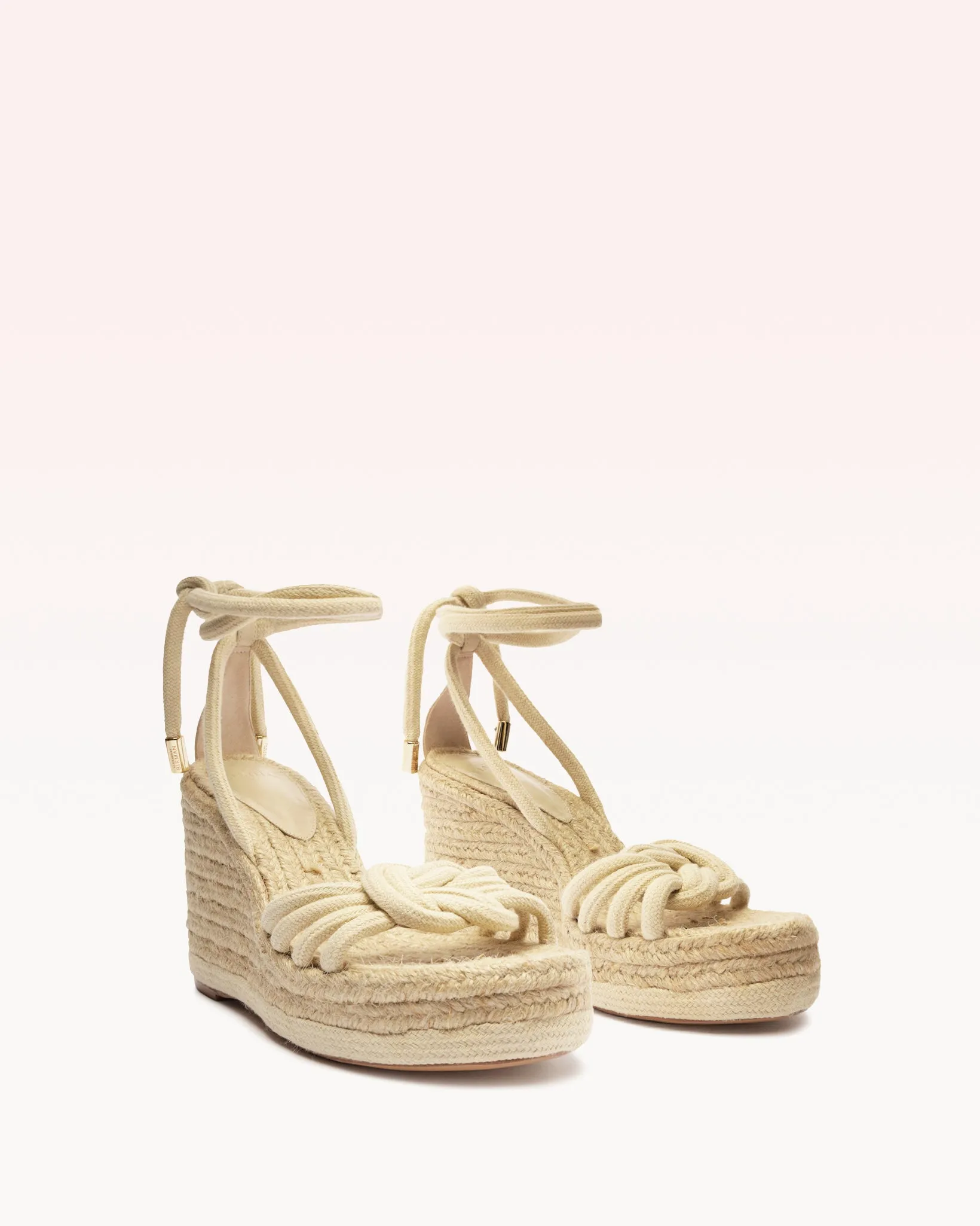 Vicky Rope Wedge 100 Dove sold by Alexandre Birman product image thumbnail 2