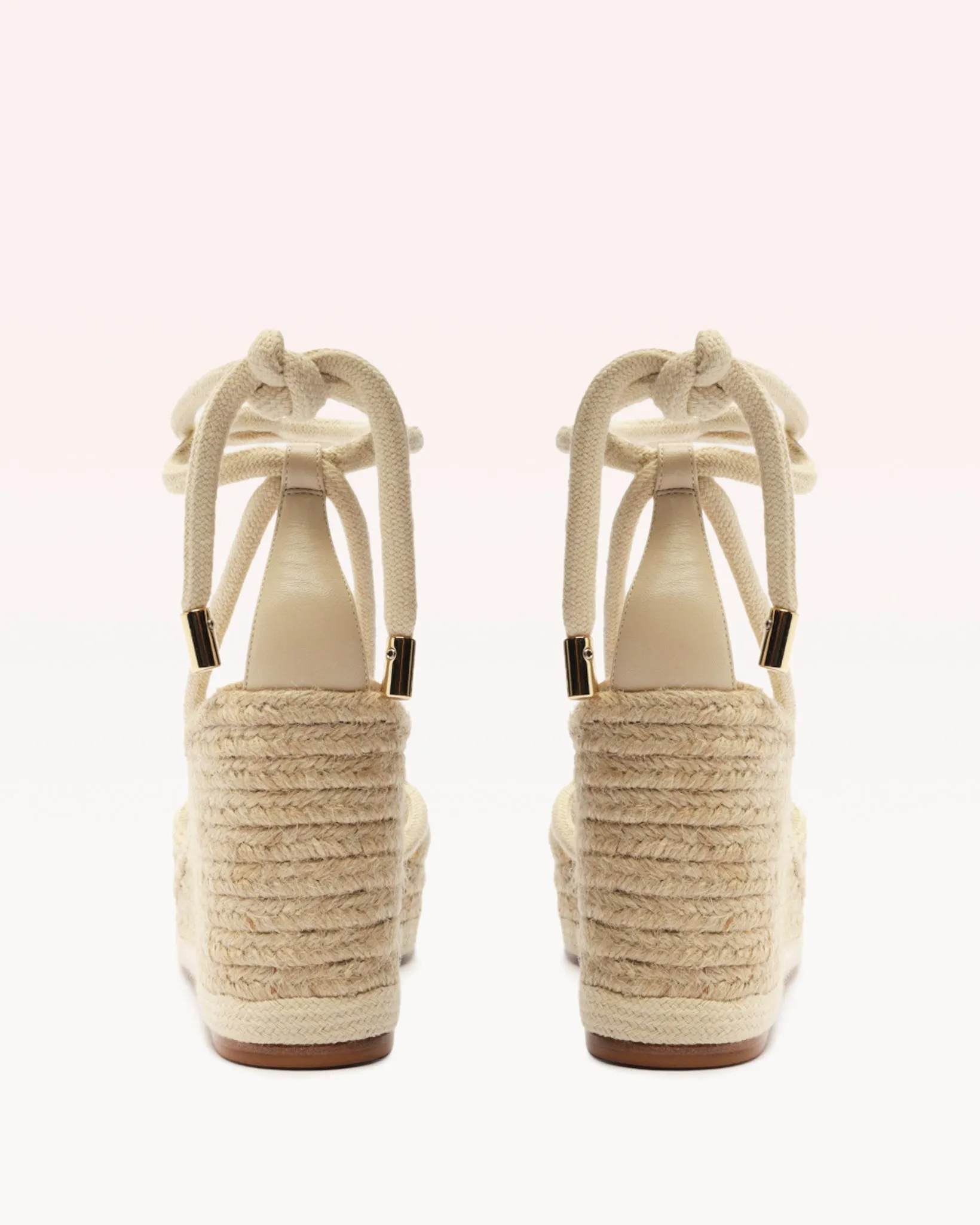 Vicky Rope Wedge 100 Dove sold by Alexandre Birman product image thumbnail 3