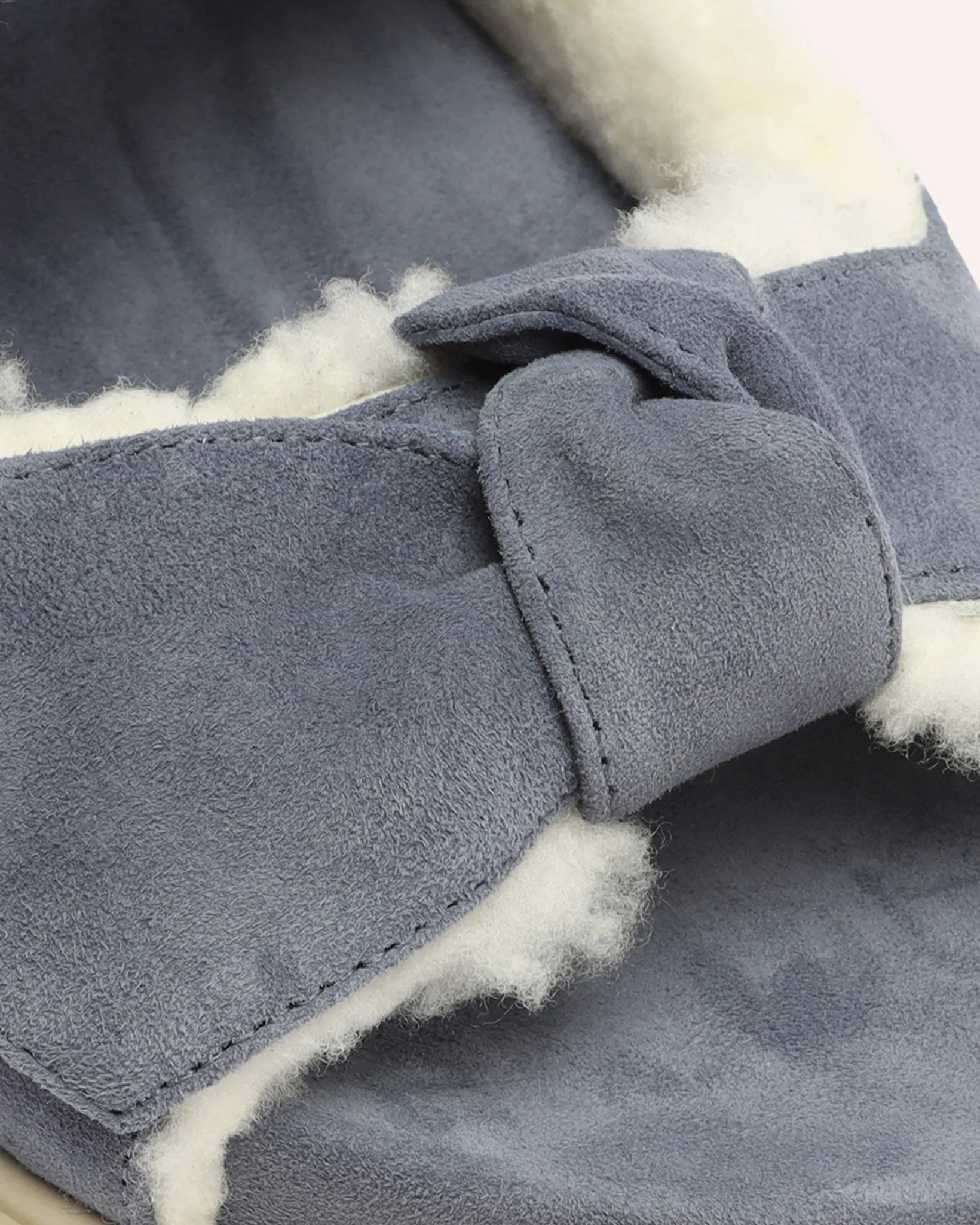 Lolita Sport Sandal Shearling Shadow Blue sold by Alexandre Birman product image thumbnail 5