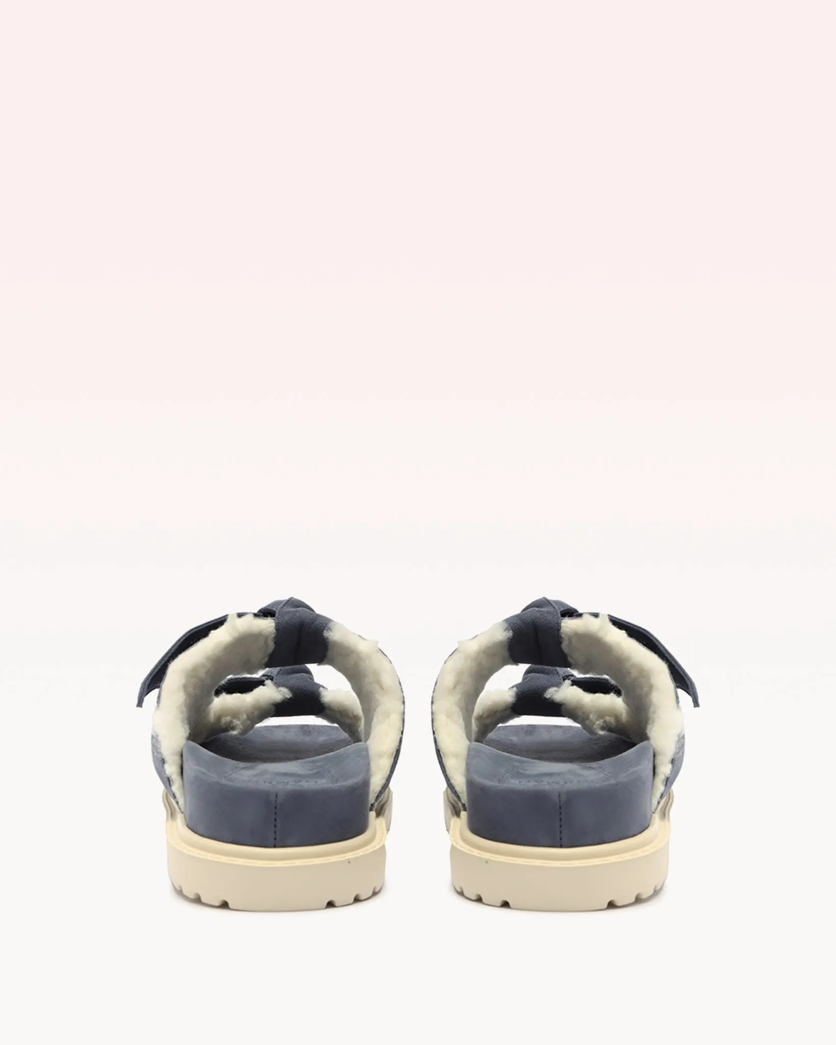Lolita Sport Sandal Shearling Shadow Blue sold by Alexandre Birman product image thumbnail 3