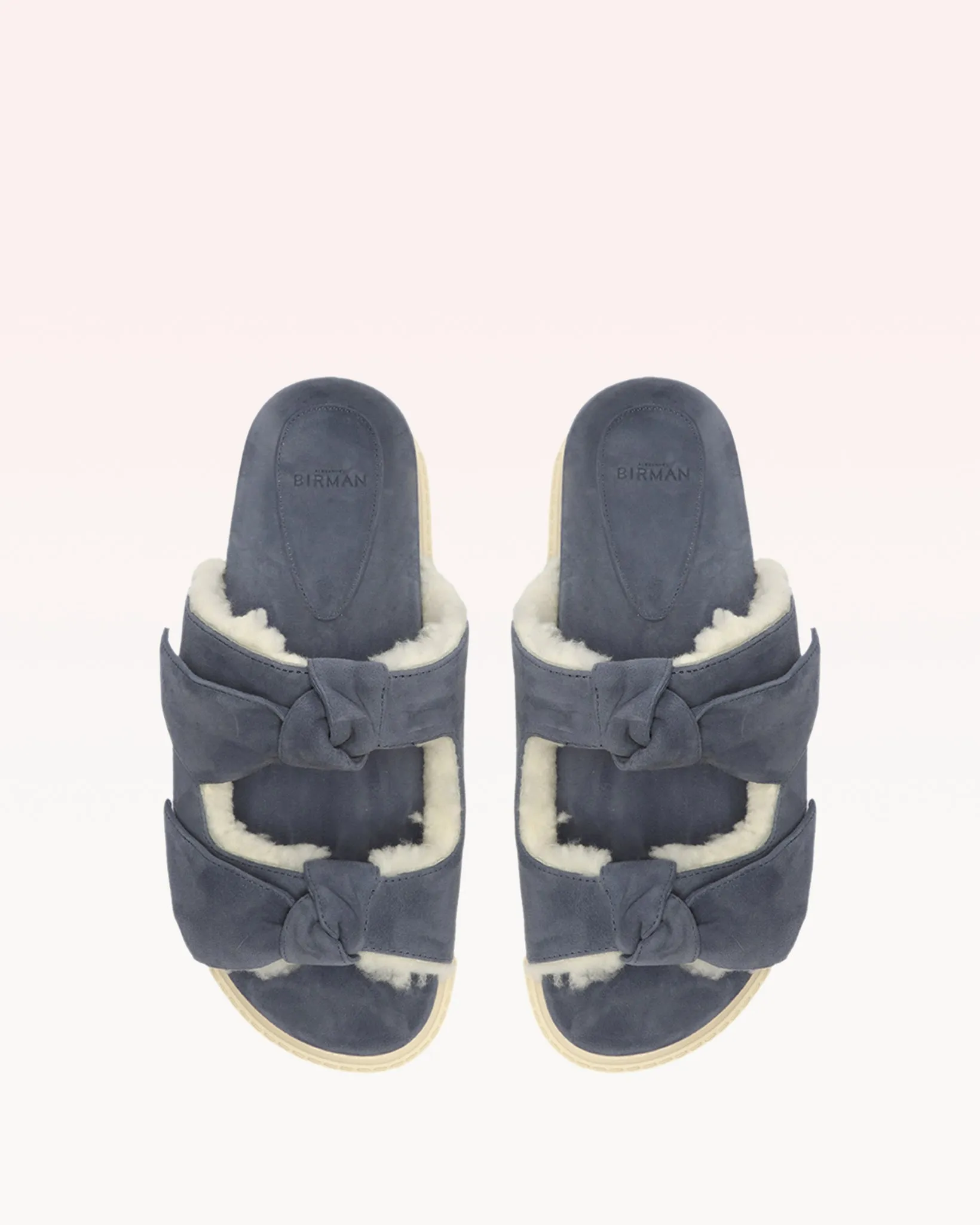 Lolita Sport Sandal Shearling Shadow Blue sold by Alexandre Birman product image thumbnail 4