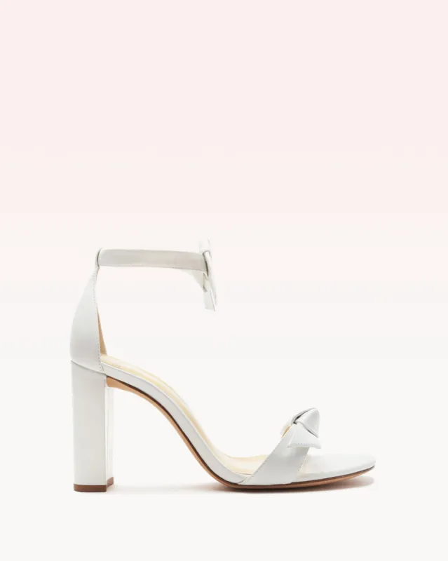 Clarita Block 90 White sold by Alexandre Birman