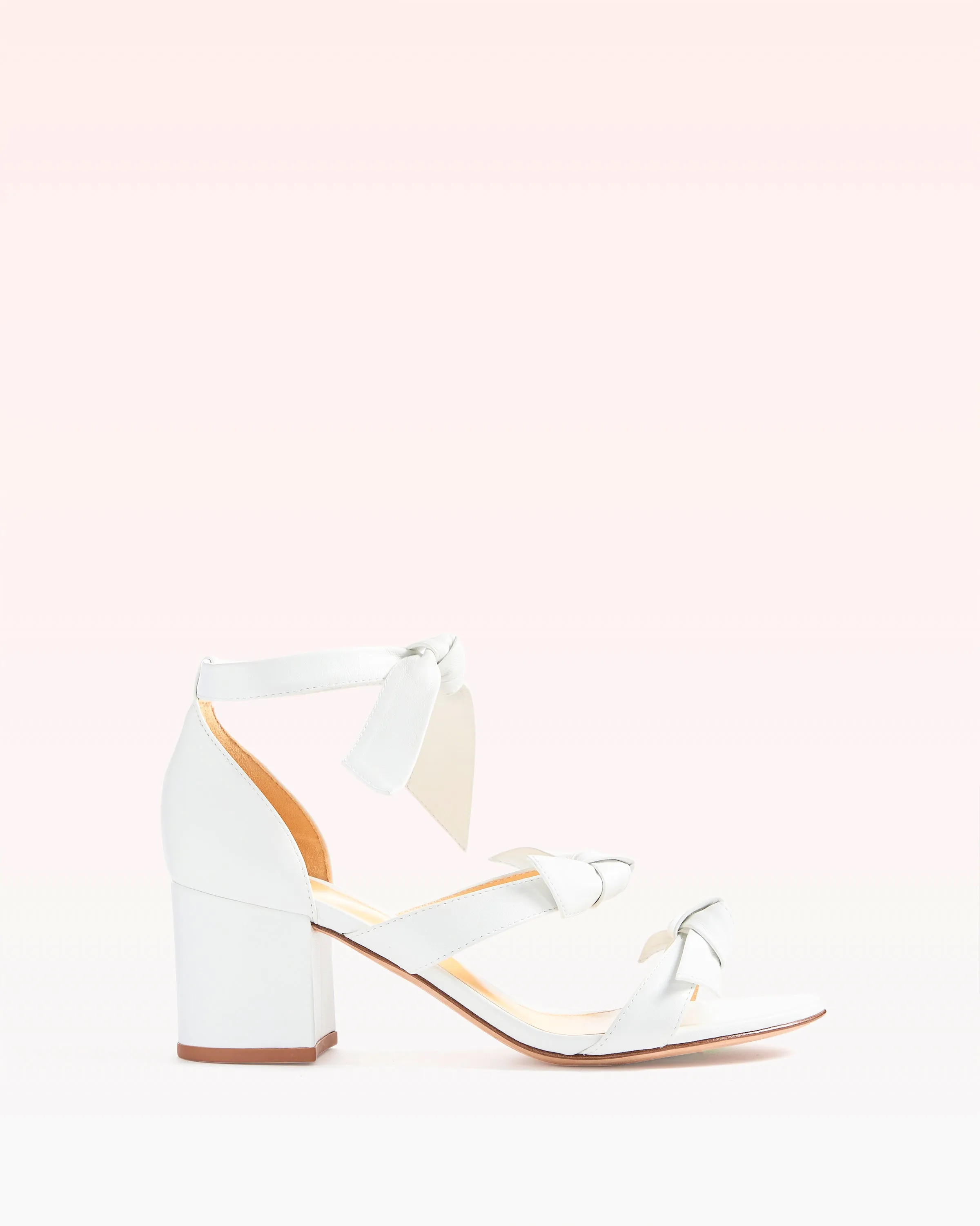 Lolita Block 60 White sold by Alexandre Birman
