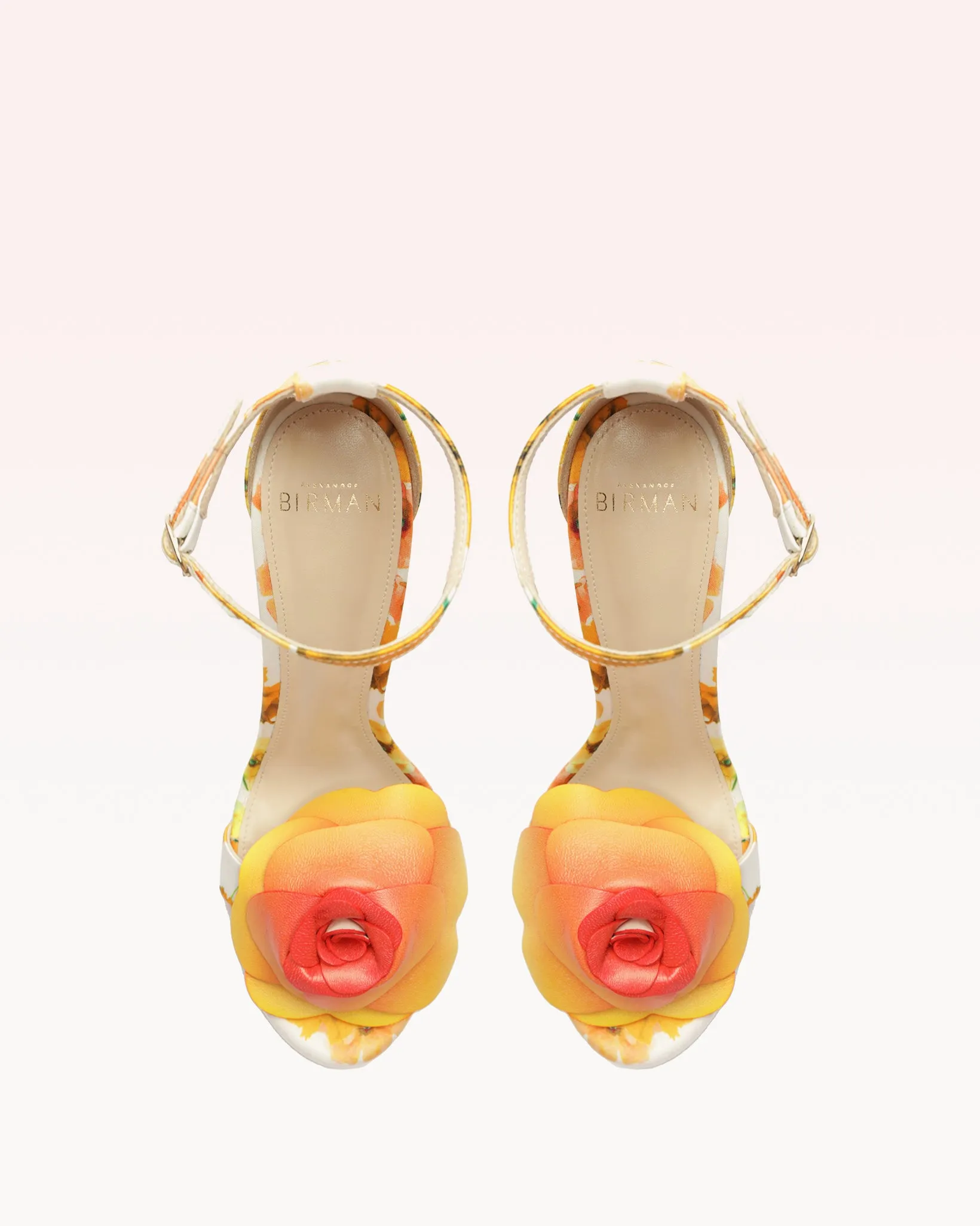 Dahlia 100 Floral Yellow sold by Alexandre Birman product image thumbnail 5