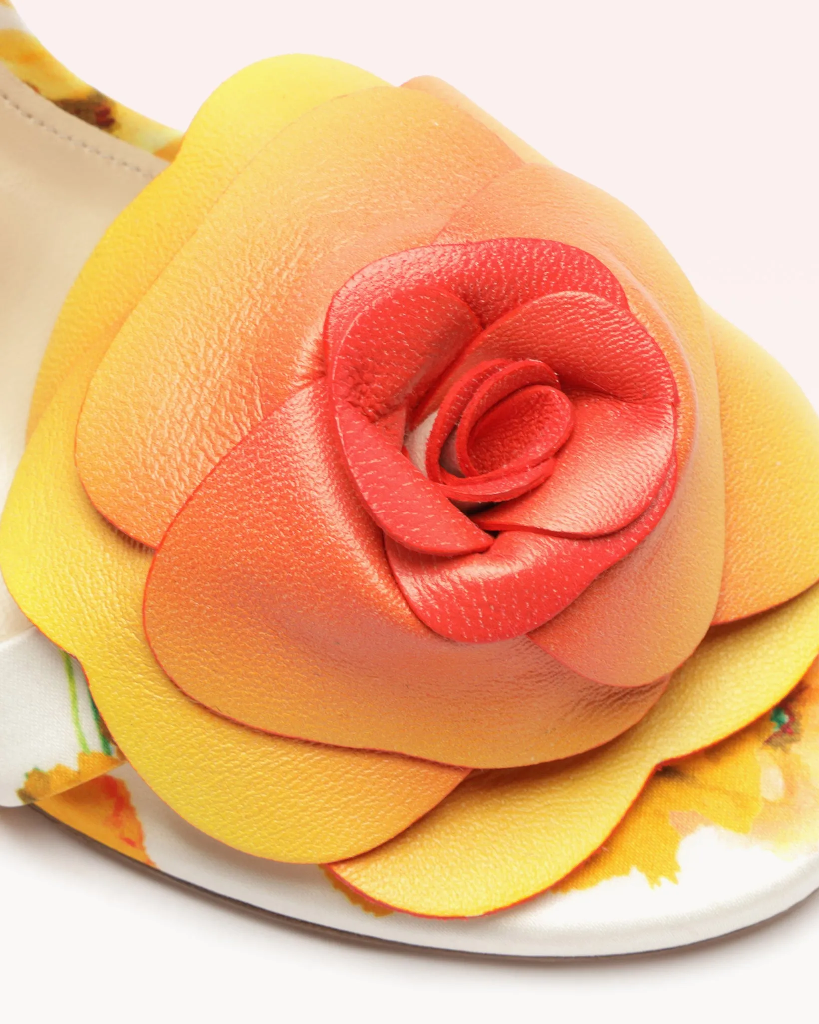 Dahlia 100 Floral Yellow sold by Alexandre Birman product image thumbnail 2