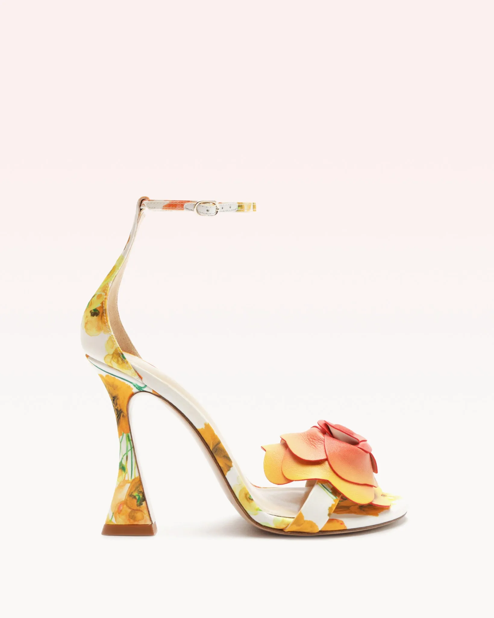 Dahlia 100 Floral Yellow sold by Alexandre Birman