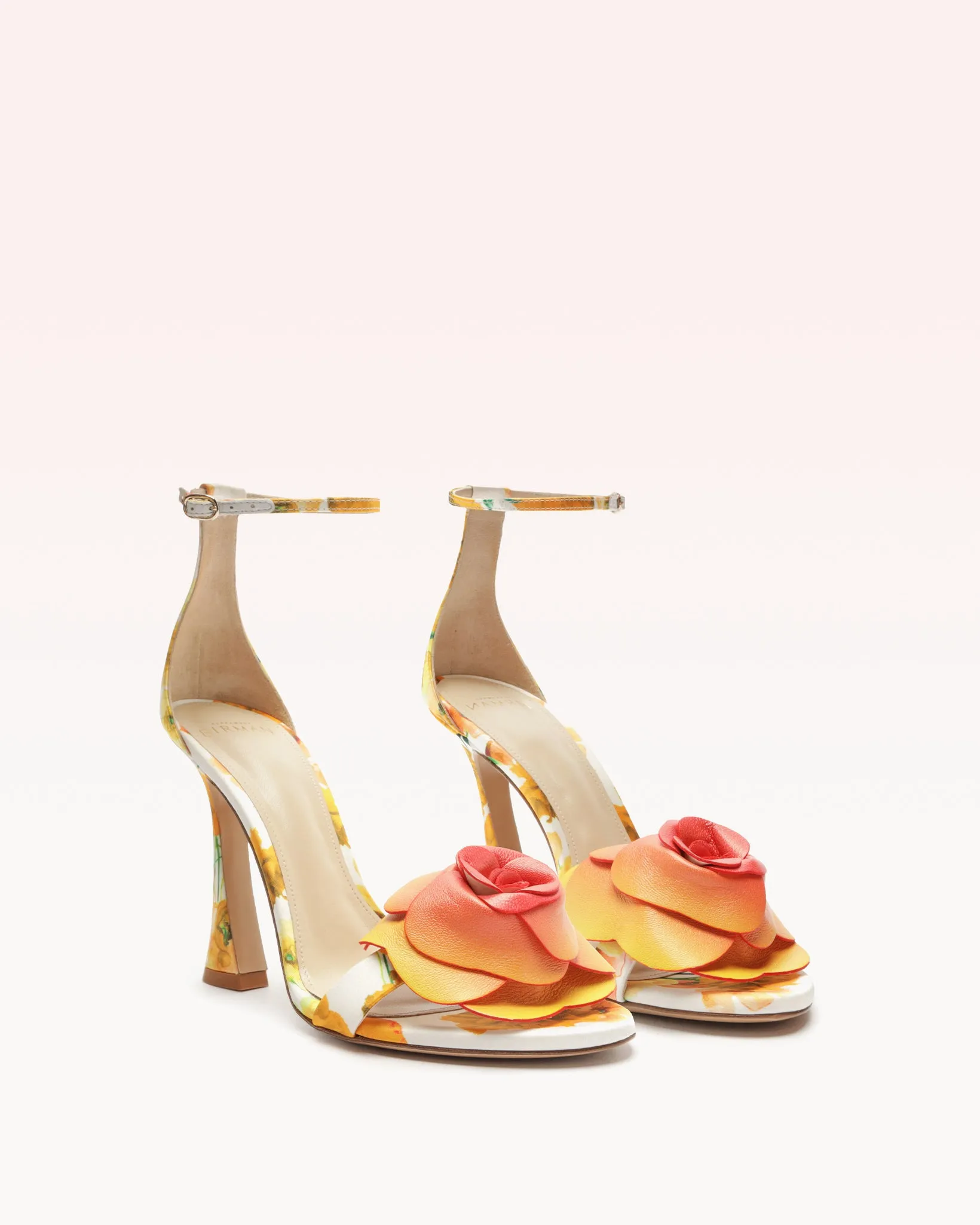 Dahlia 100 Floral Yellow sold by Alexandre Birman product image thumbnail 3