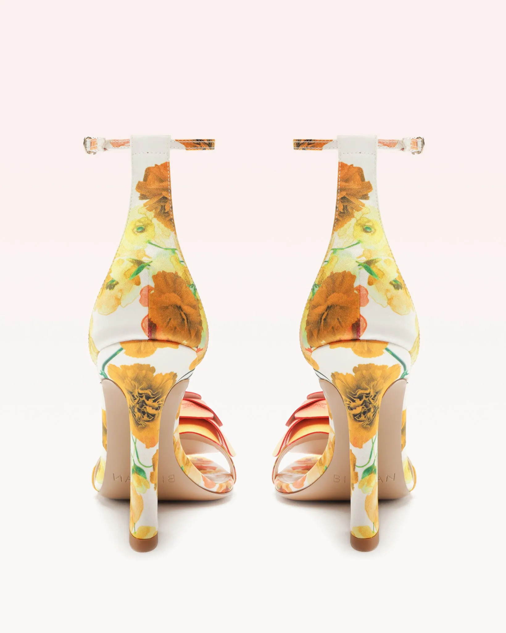 Dahlia 100 Floral Yellow sold by Alexandre Birman product image thumbnail 4