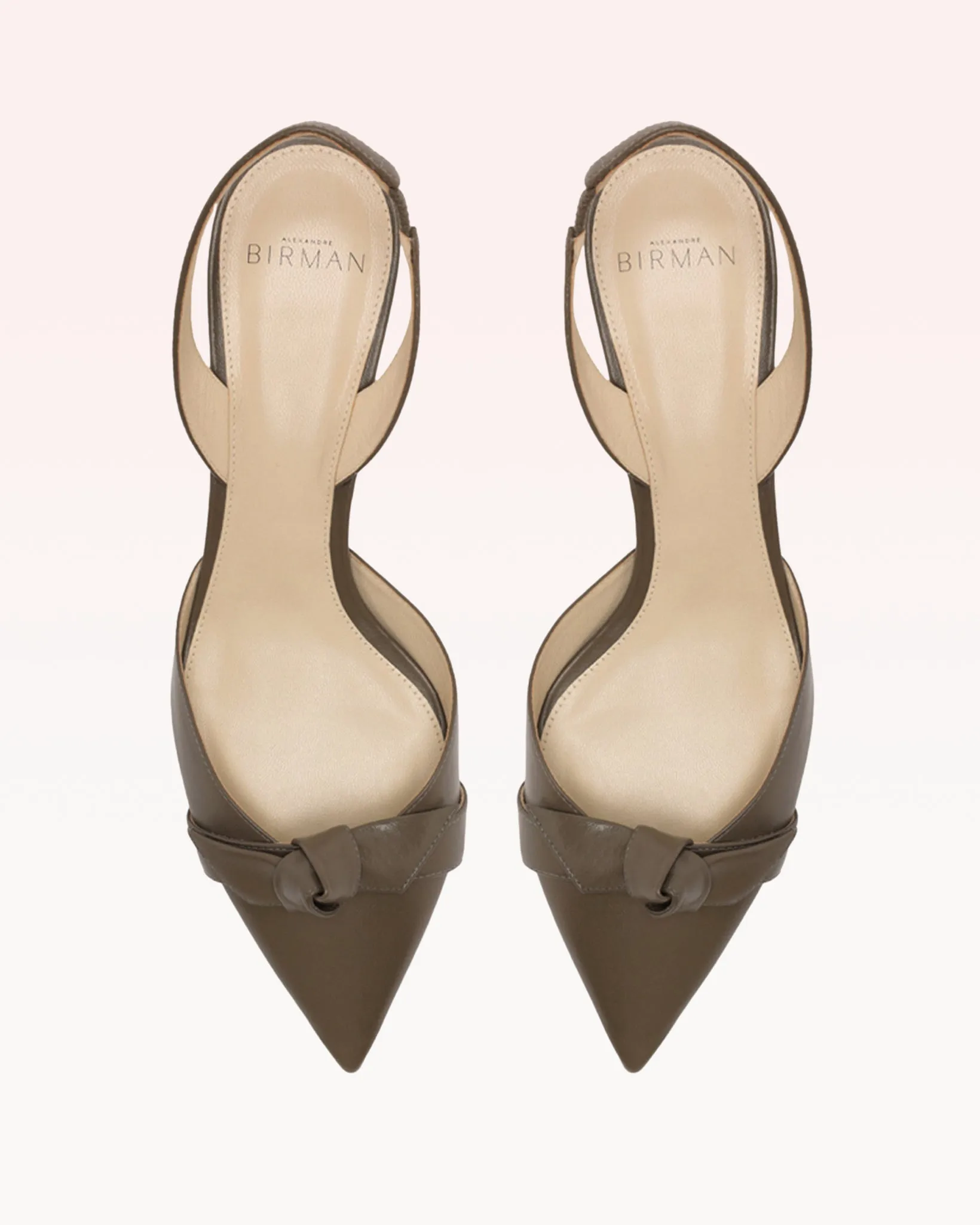 Clarita Slingback 50 Pebble sold by Alexandre Birman product image thumbnail 4