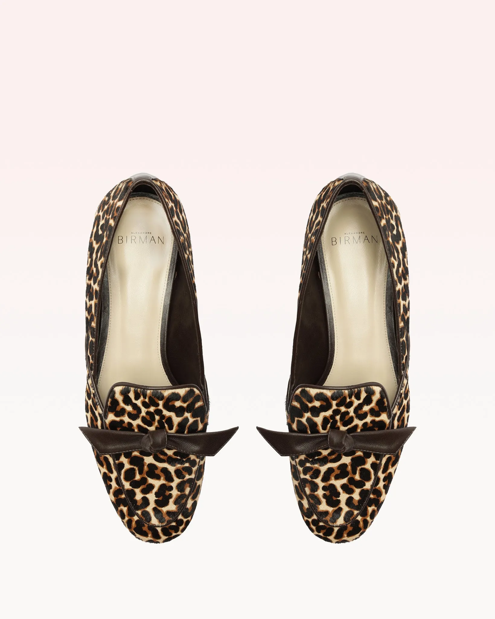 Clarita Belgian Loafer Leopard sold by Alexandre Birman product image thumbnail 3