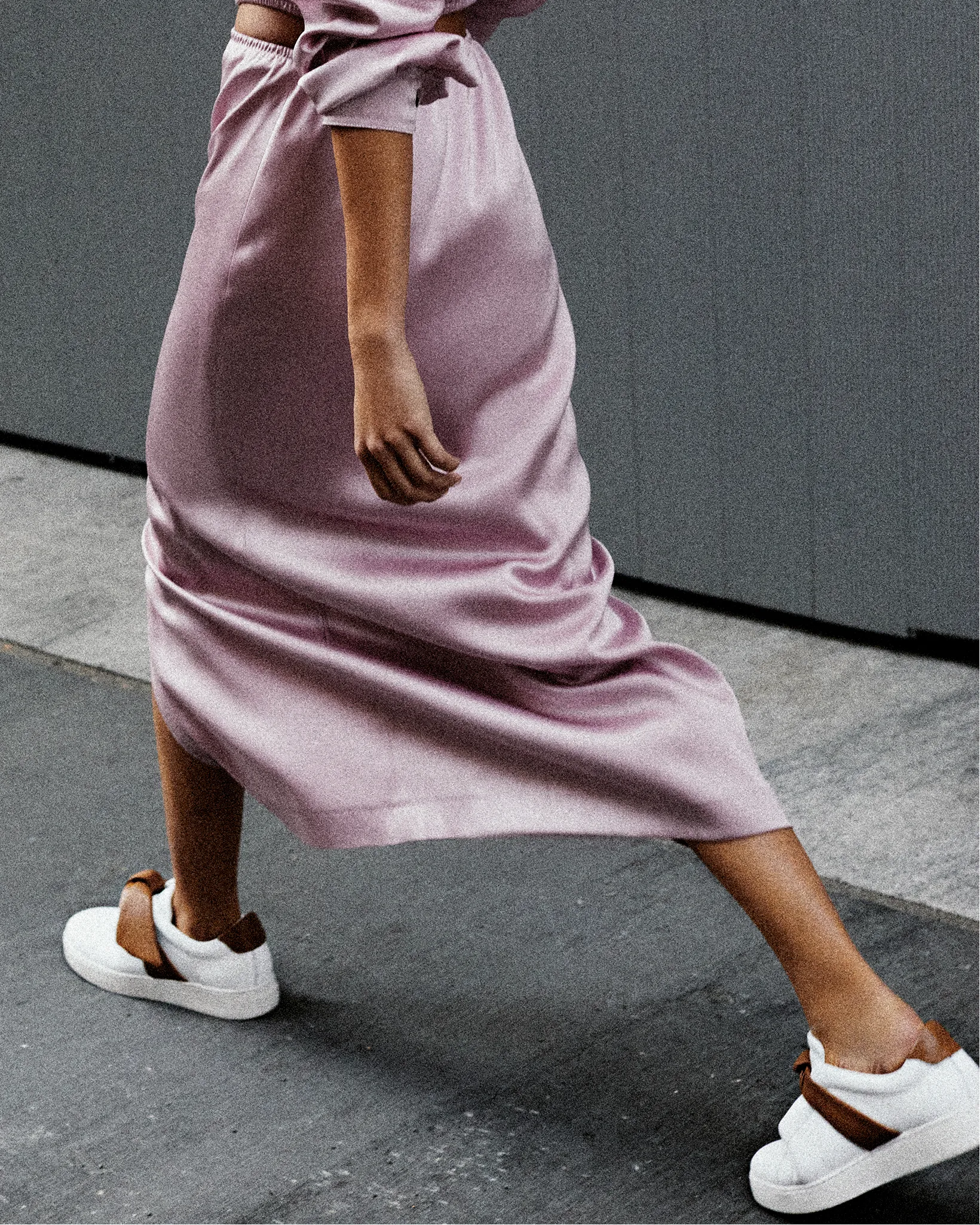 Asymmetric Clarita Sneaker Cognac sold by Alexandre Birman product image thumbnail 5