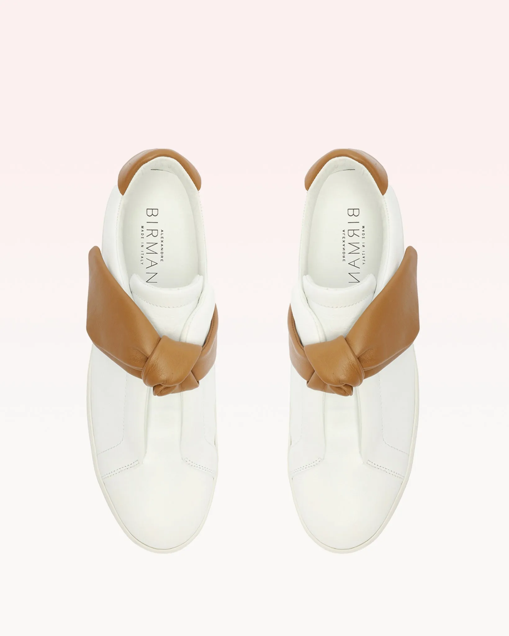 Asymmetric Clarita Sneaker Cognac sold by Alexandre Birman product image thumbnail 3