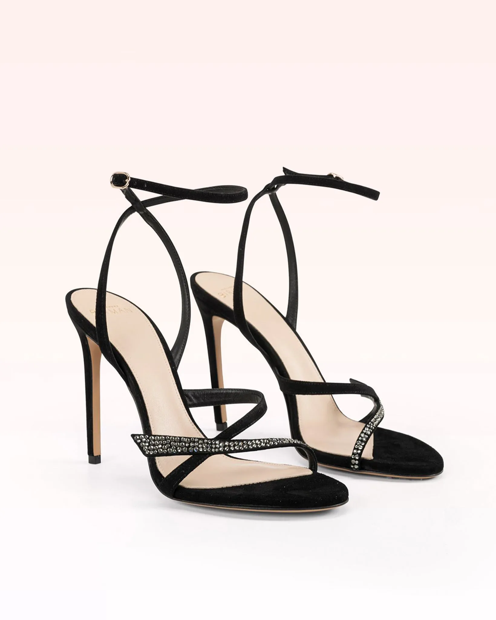 Tita Crystals 100 Suede Black sold by Alexandre Birman product image thumbnail 2