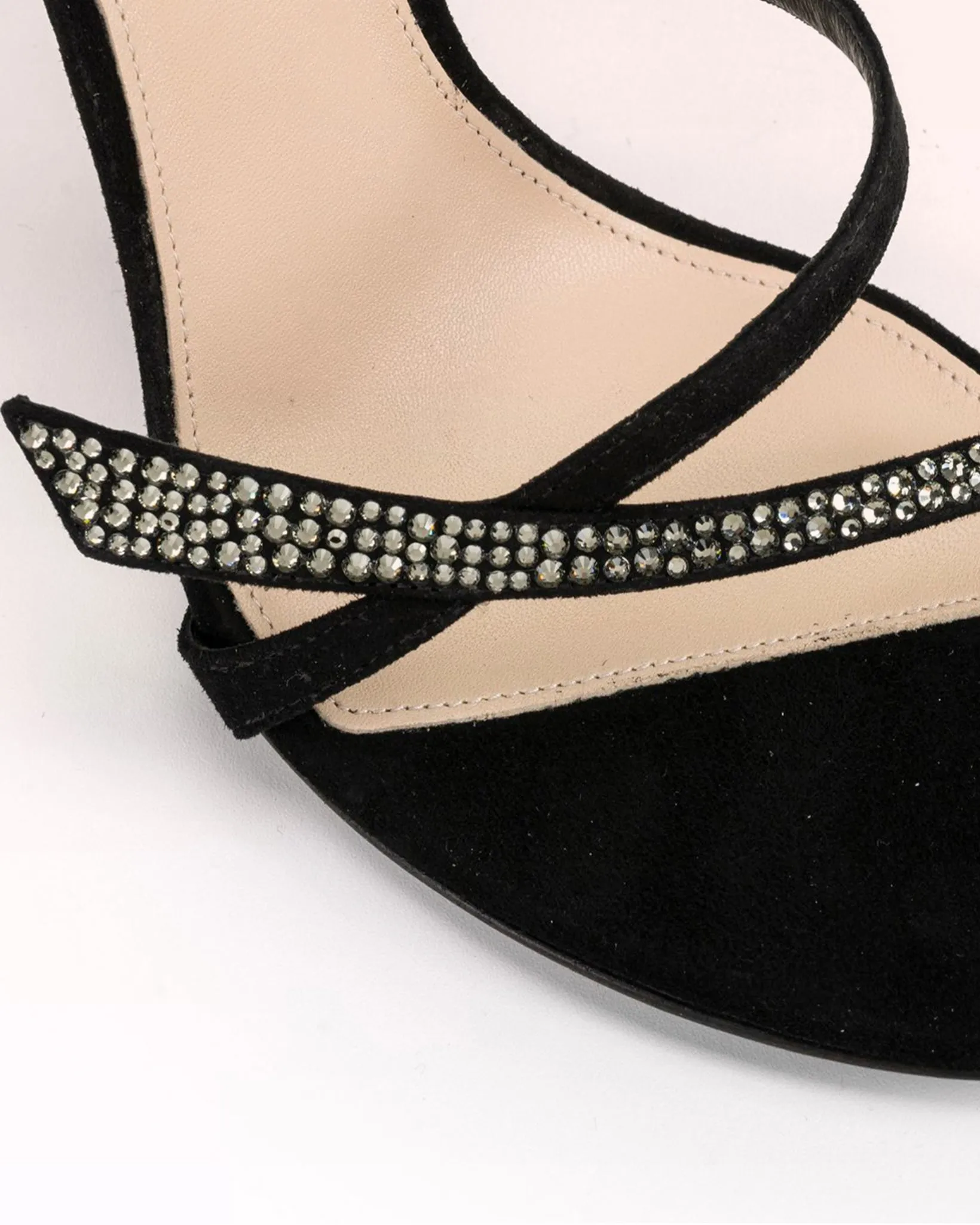 Tita Crystals 100 Suede Black sold by Alexandre Birman product image thumbnail 3