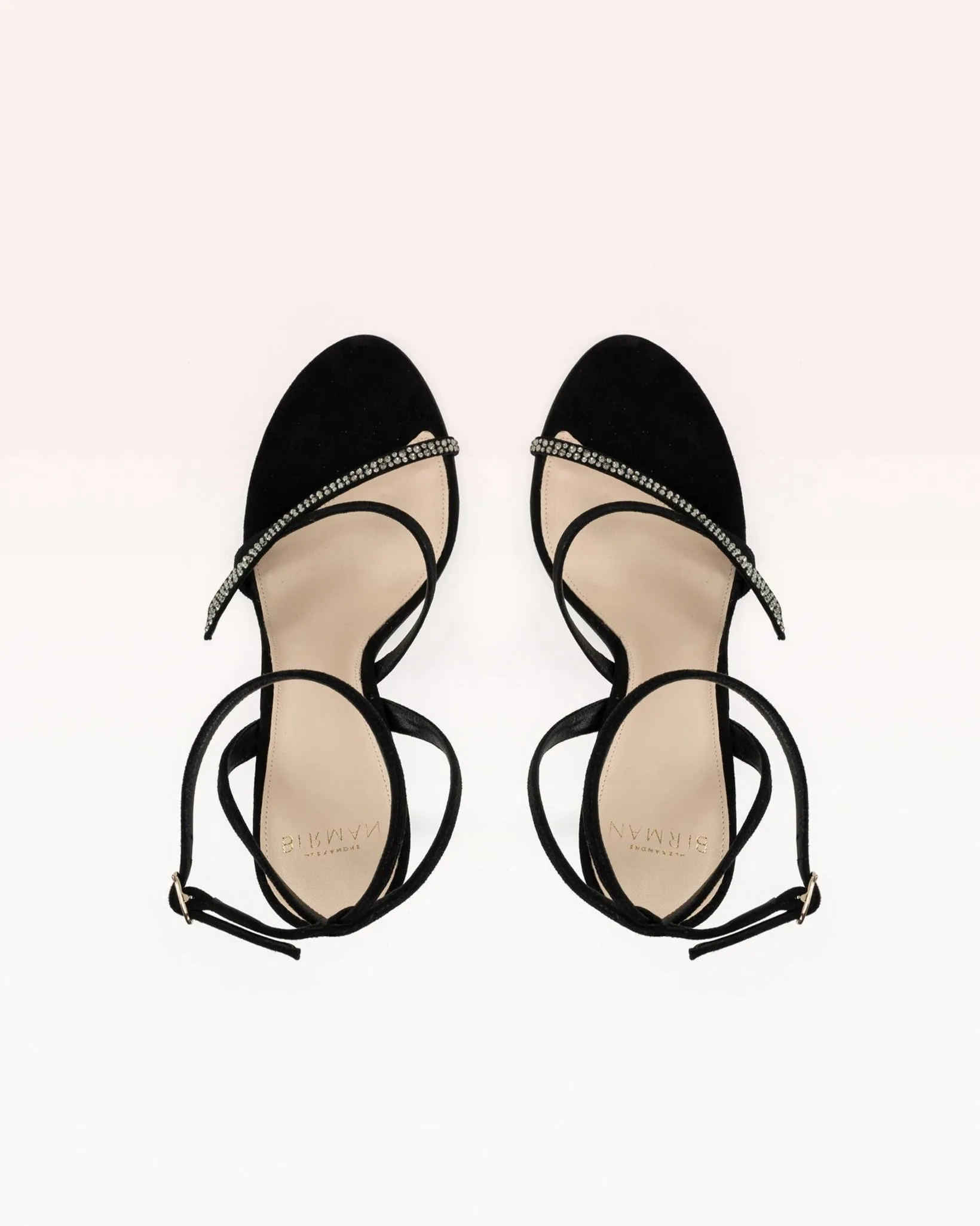 Tita Crystals 100 Suede Black sold by Alexandre Birman product image thumbnail 5