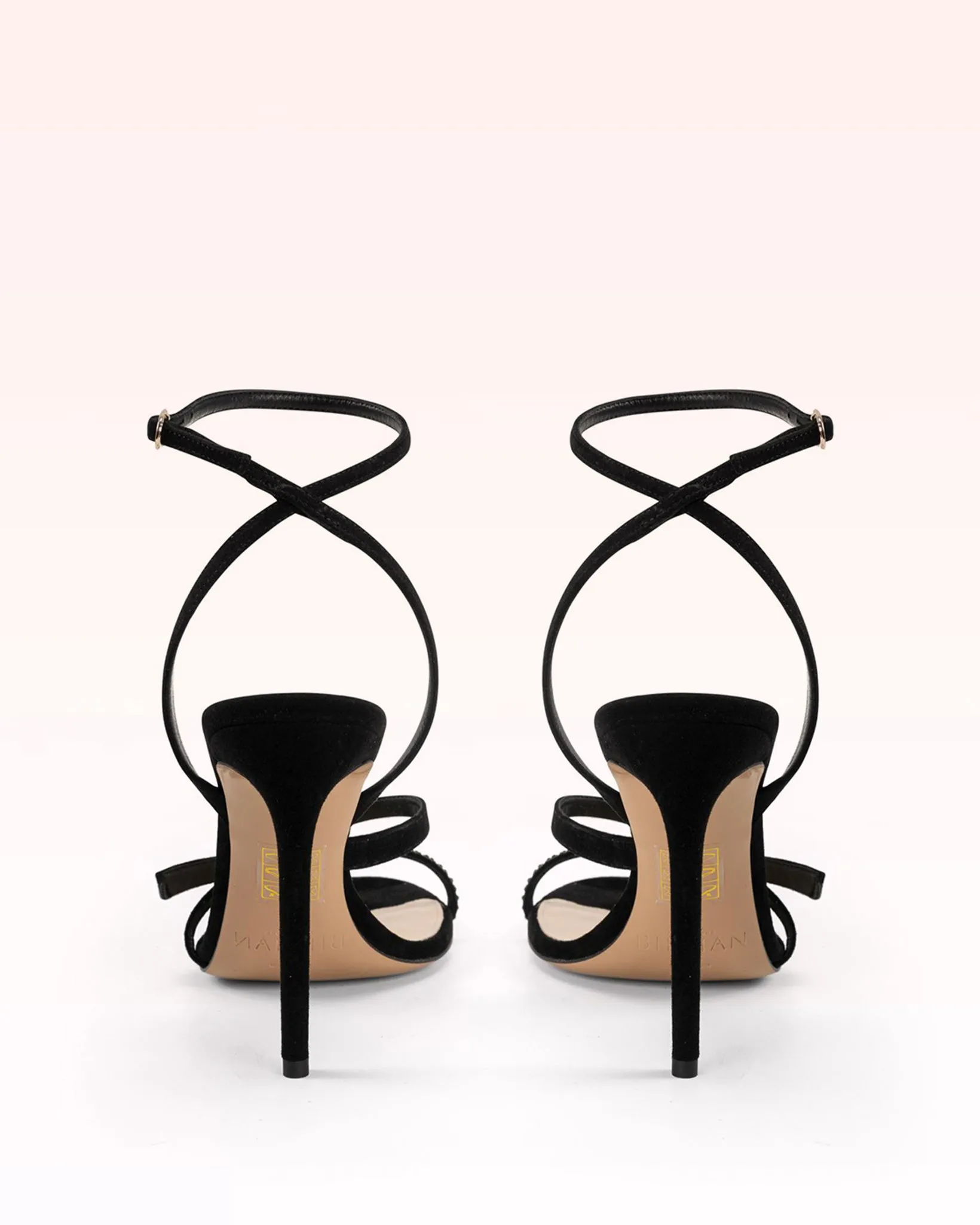 Tita Crystals 100 Suede Black sold by Alexandre Birman product image thumbnail 4