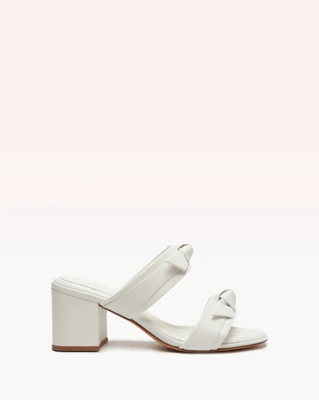 Clarita 60 Doppia Soletta White sold by Alexandre Birman