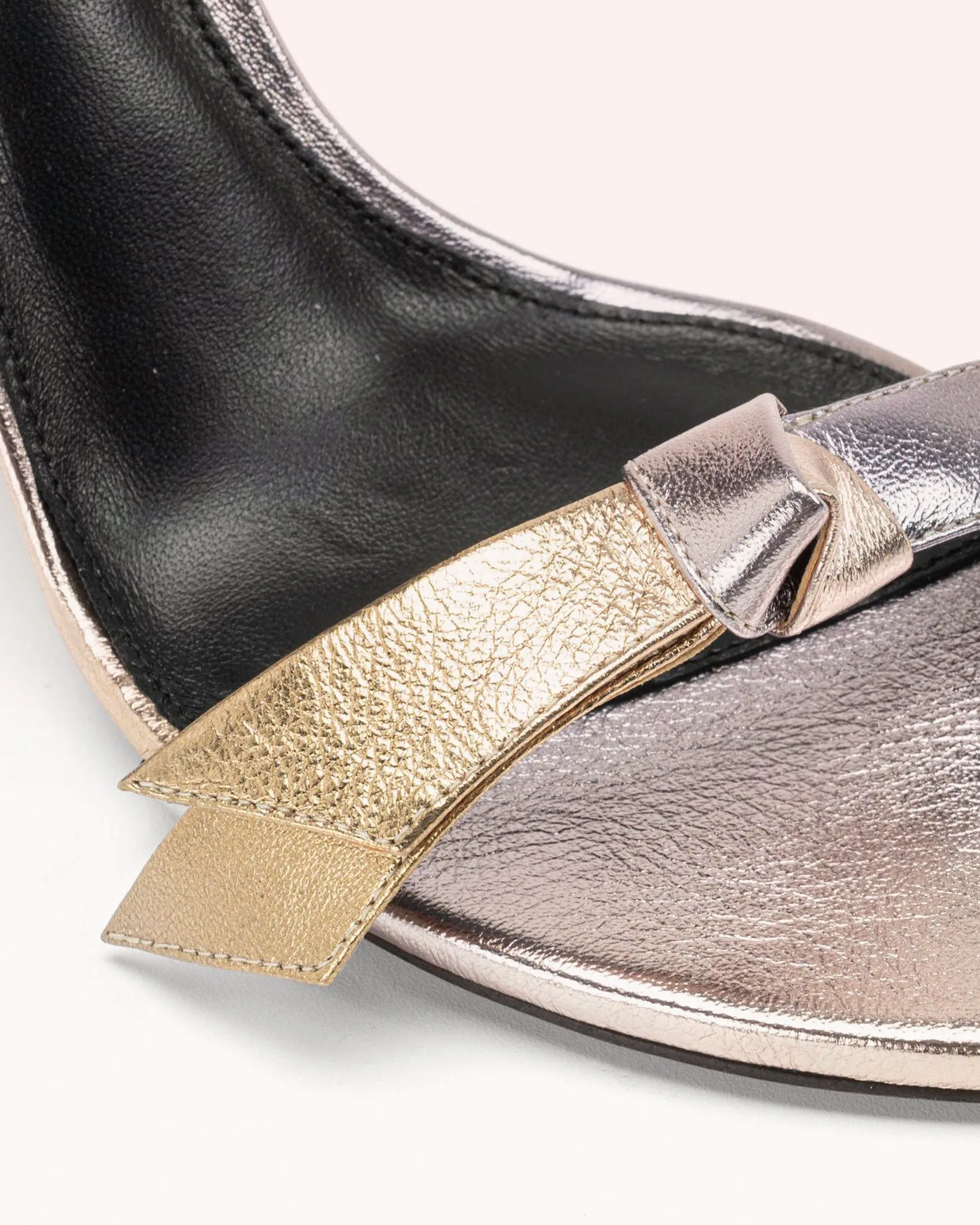 Clarita Double 85 Metallic Rame sold by Alexandre Birman product image thumbnail 5