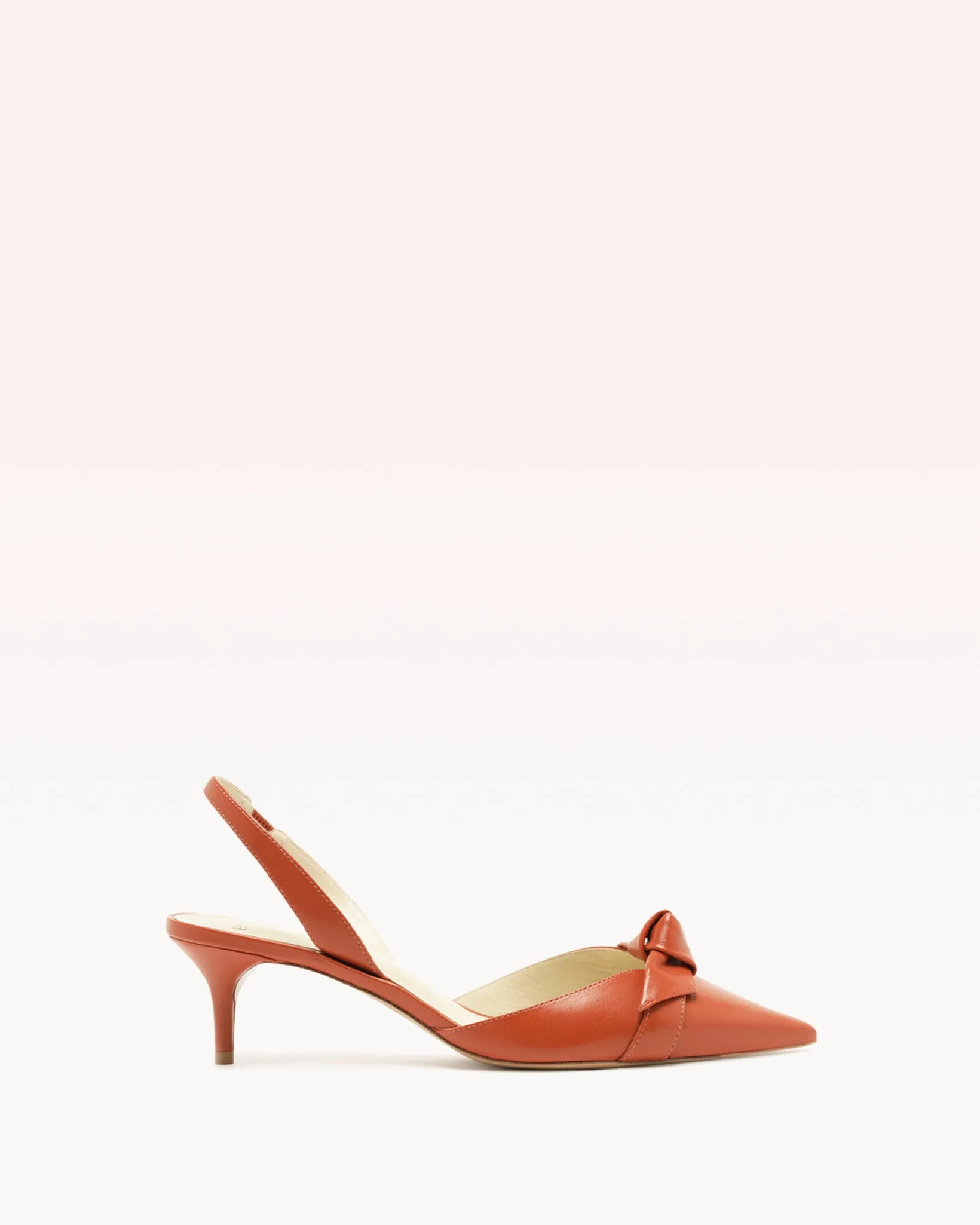 Clarita Slingback 50 Terracota sold by Alexandre Birman