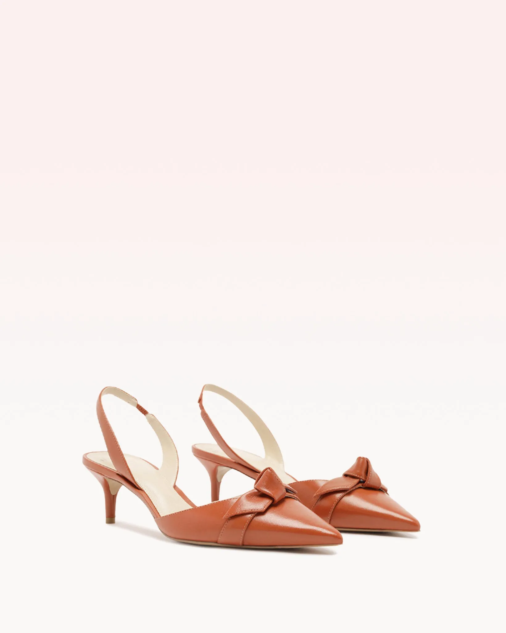 Clarita Slingback 50 Terracota sold by Alexandre Birman product image thumbnail 2