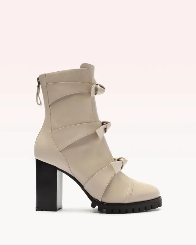 Lolita Bootie 85 Fog sold by Alexandre Birman